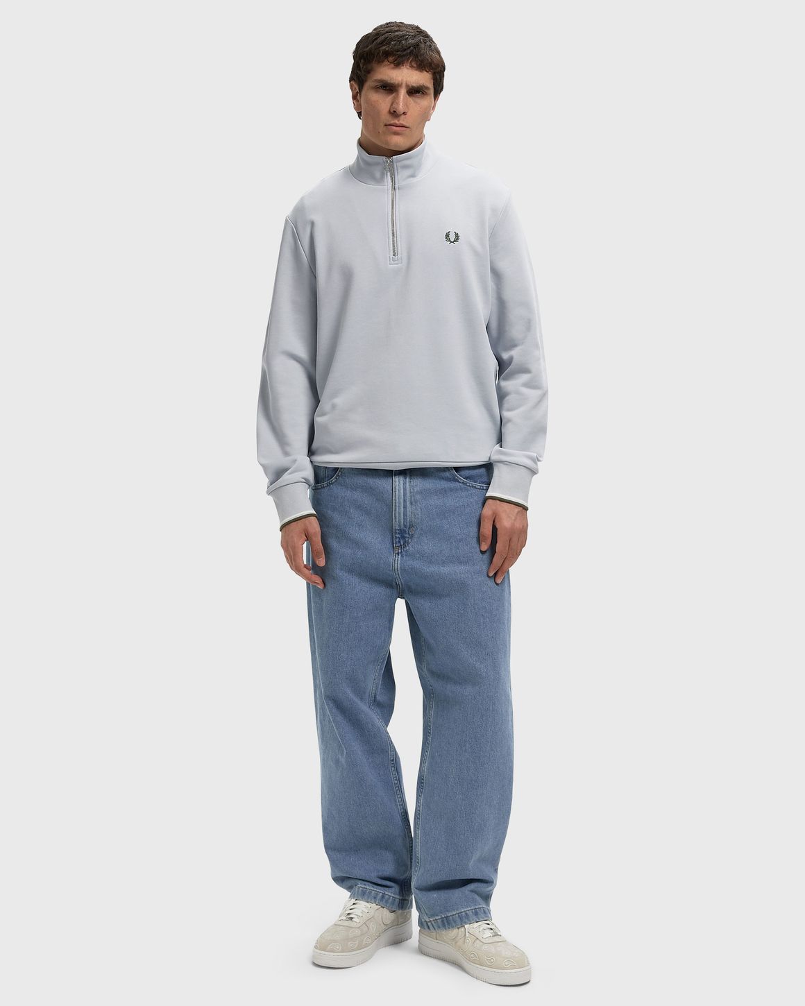 Fred Perry HALF ZIP SWEATSHIRT – Ansicht 2
