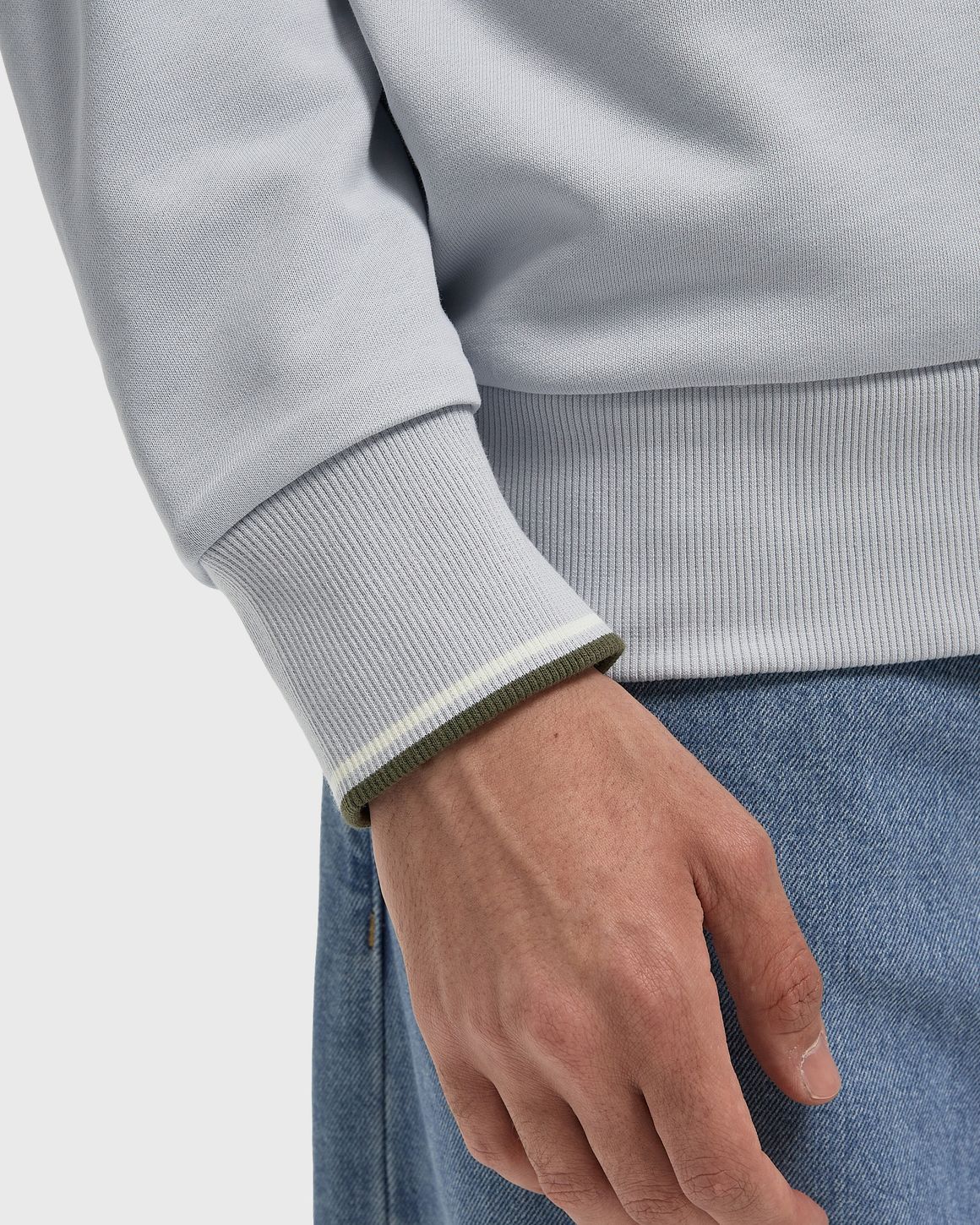 Fred Perry HALF ZIP SWEATSHIRT – Ansicht 4