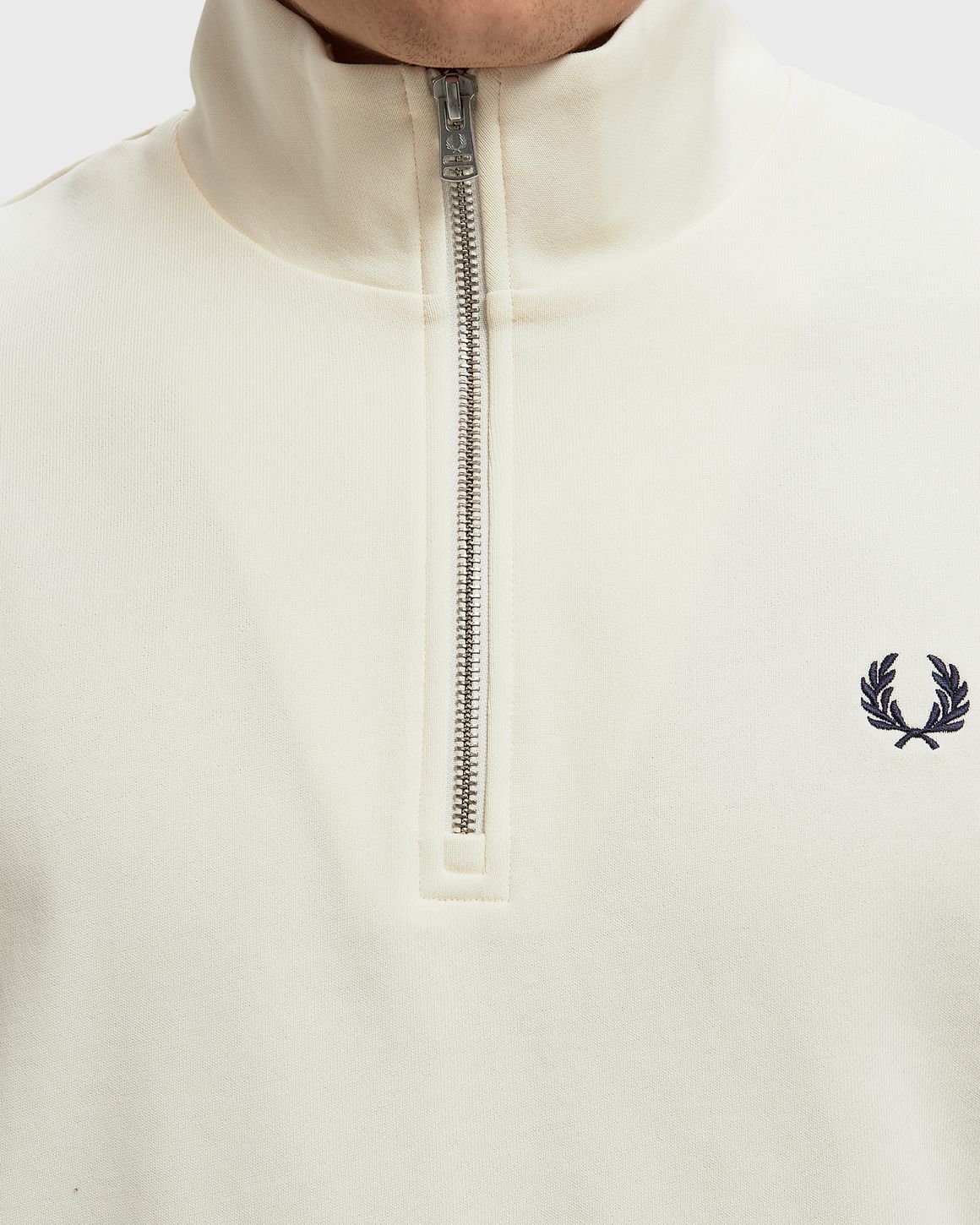 Fred Perry HALF ZIP SWEATSHIRT – Ansicht 3