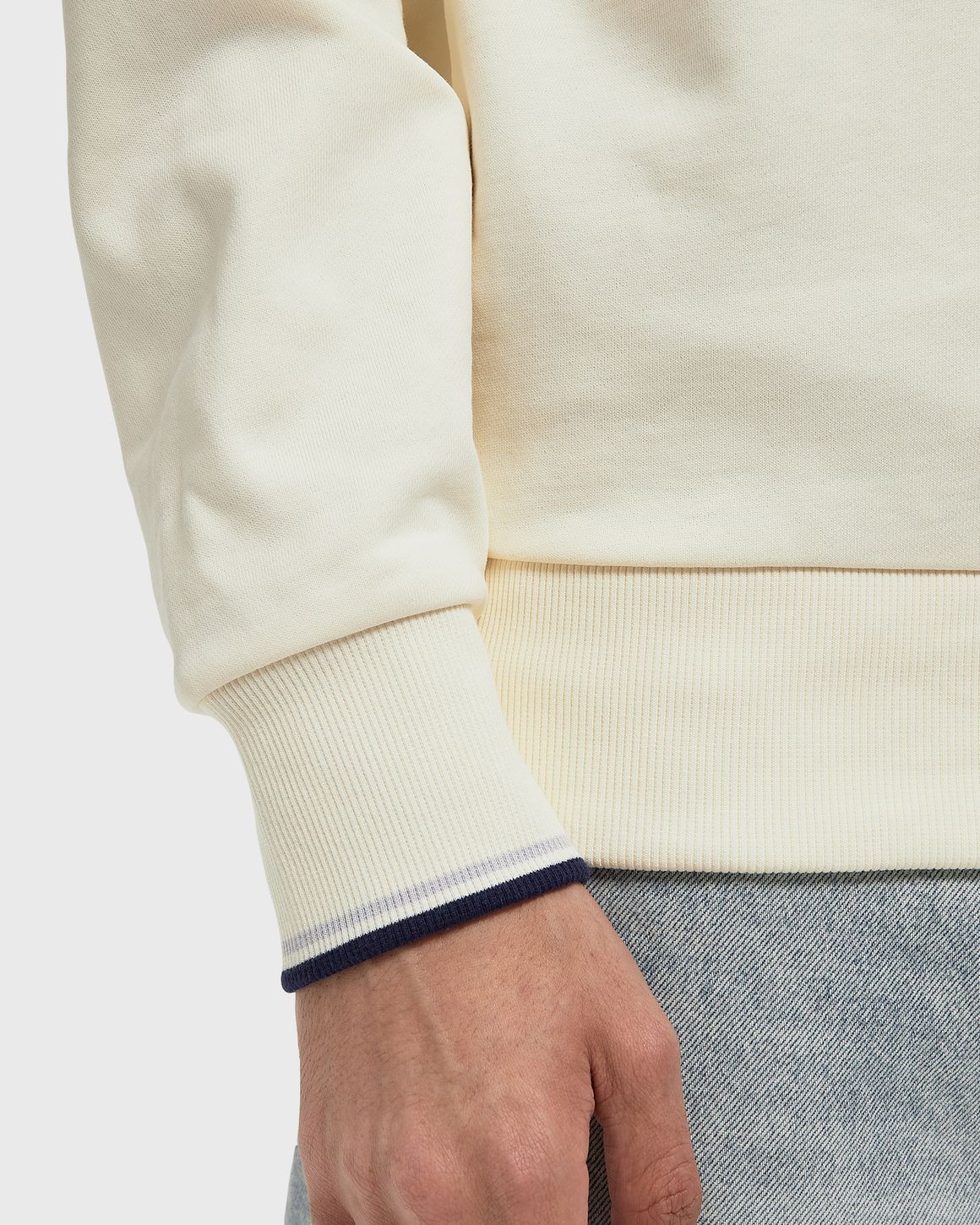 Fred Perry HALF ZIP SWEATSHIRT – Ansicht 4