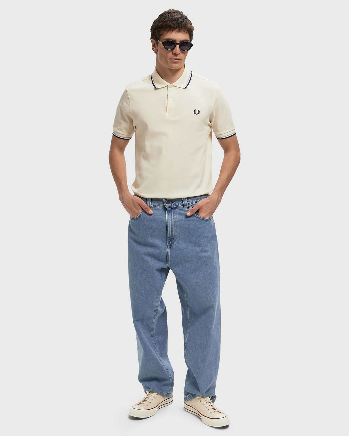 Fred Perry TWIN TIPPED FRED PERRY SHIRT – Ansicht 2