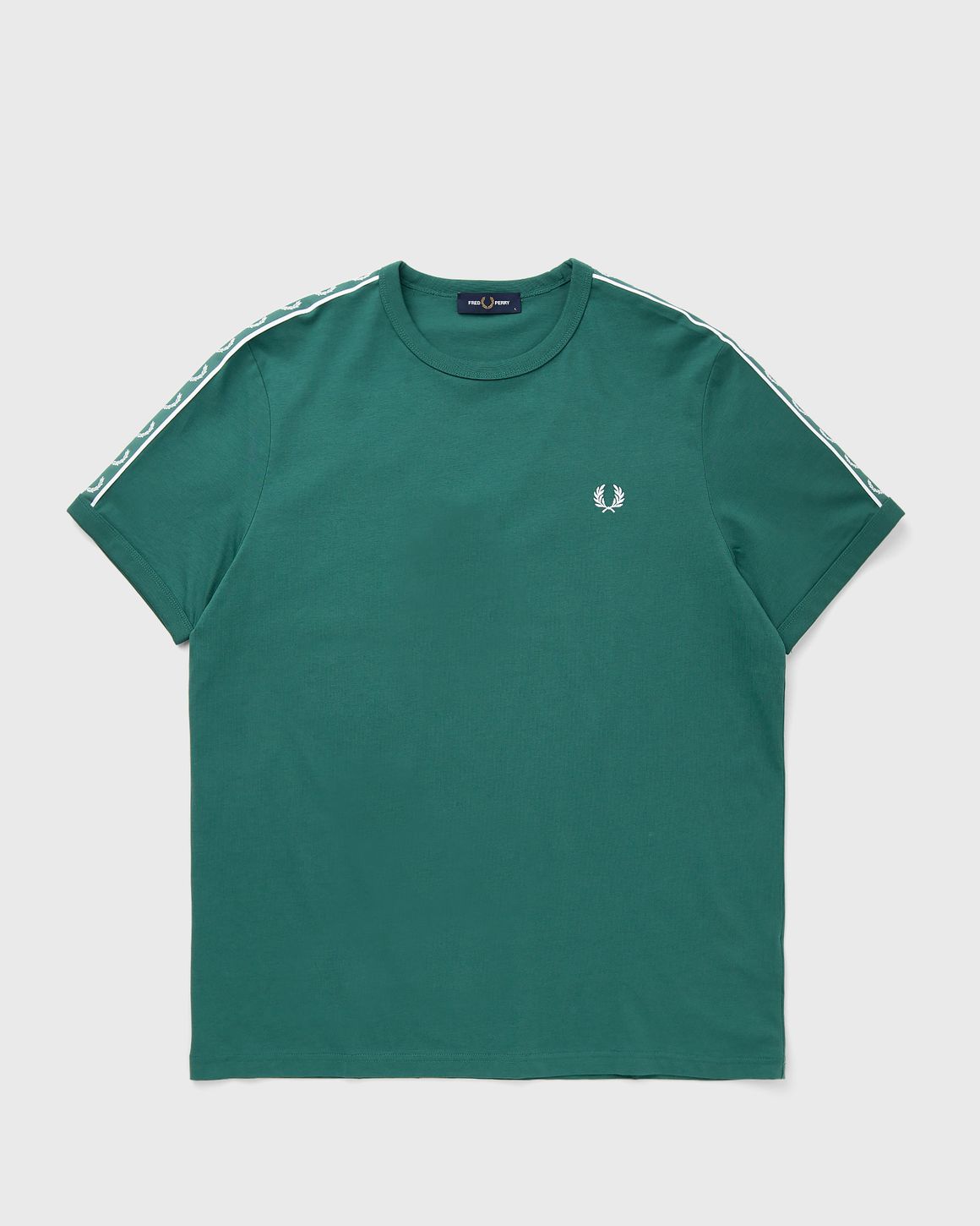 Fred Perry CONTRAST TAPE RINGER T-SHIRT