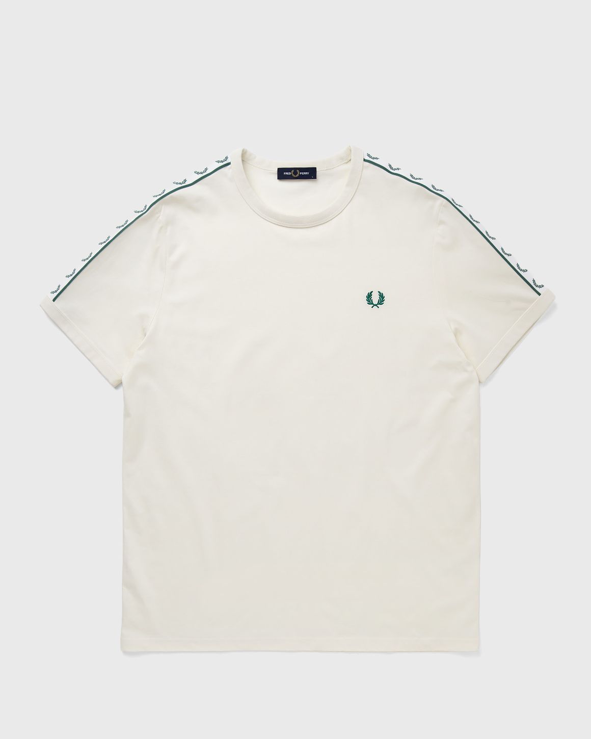 Fred Perry CONTRAST TAPE RINGER T-SHIRT