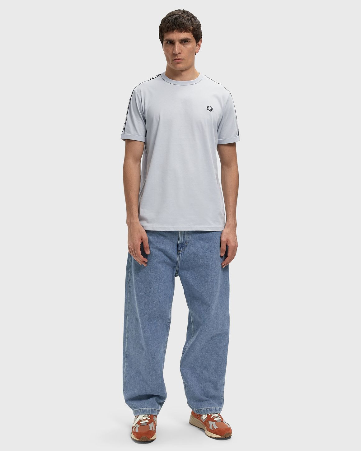Fred Perry TAPED RINGER T-SHIRT – Ansicht 2