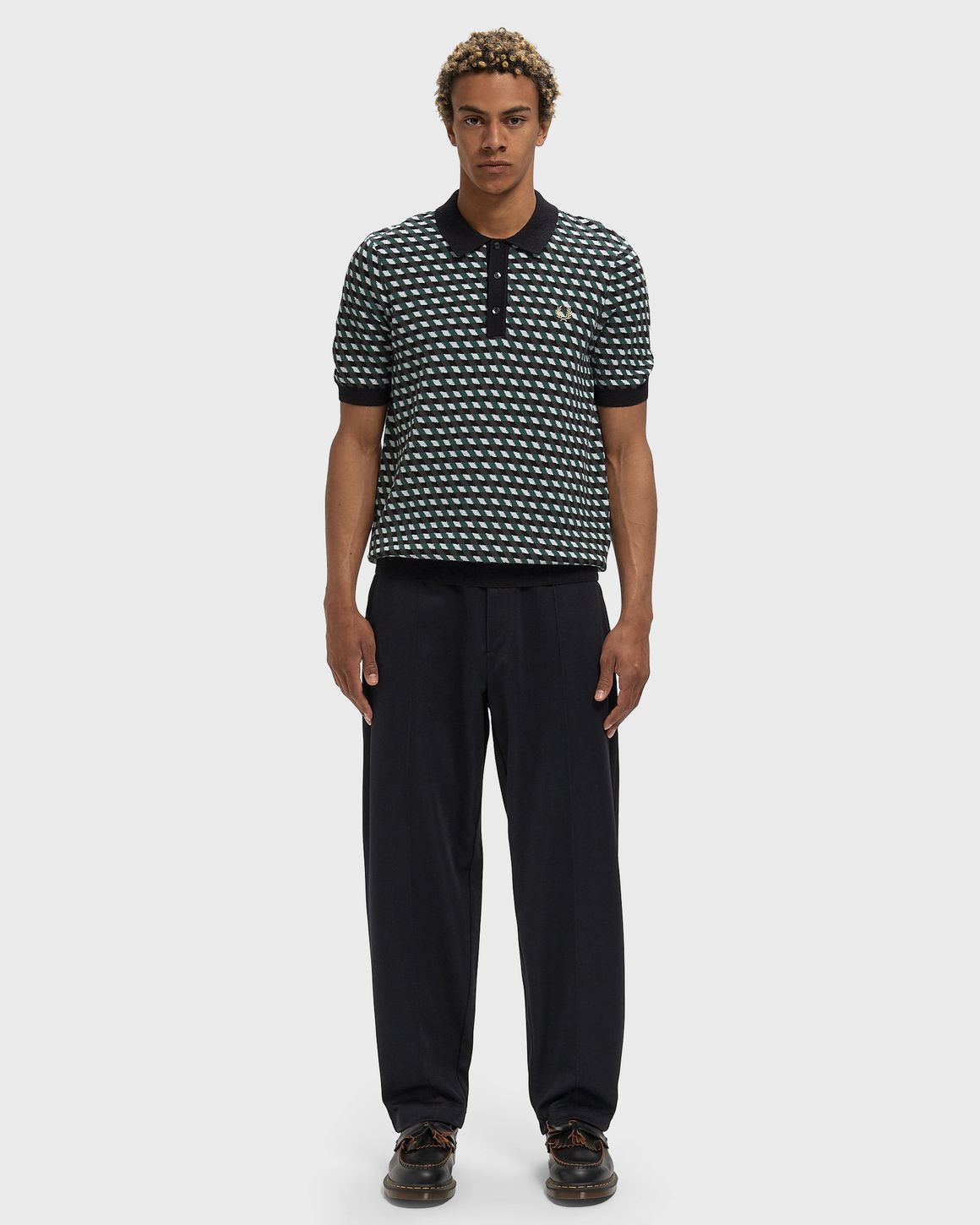 Fred Perry FLY FRONT TRACK PANT – Ansicht 2