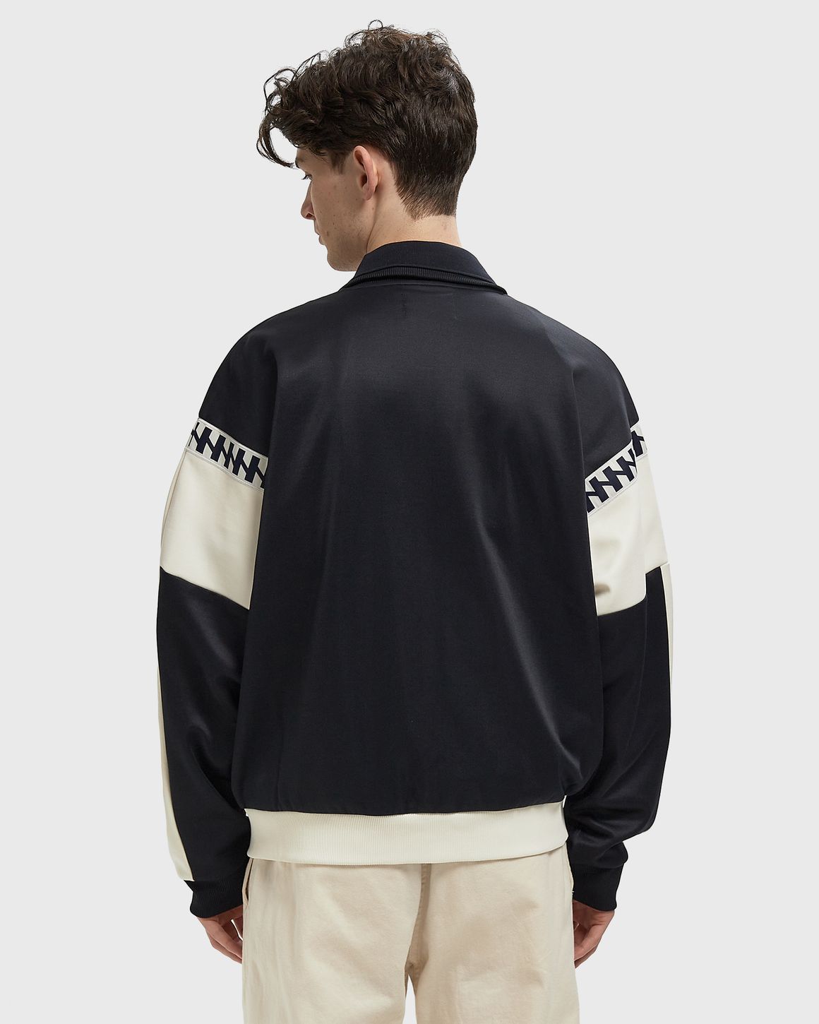 Fred Perry MEYBA CUT AND SEW TRACK JACKET – Ansicht 3