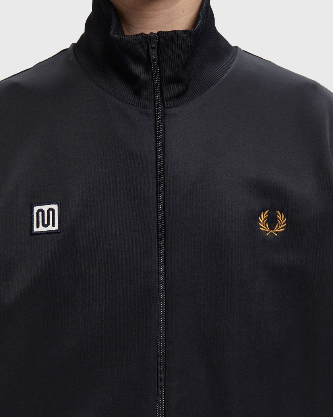 Fred Perry MEYBA CUT AND SEW TRACK JACKET – Ansicht 4