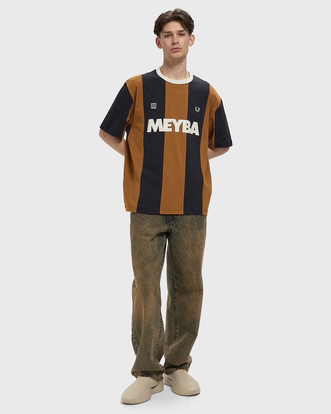 Fred Perry MEYBA CUT AND SEW T-SHIRT – Ansicht 2