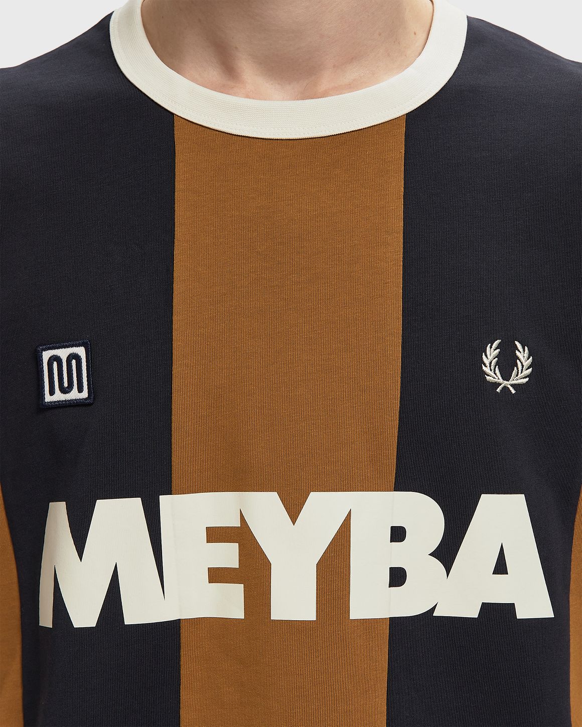 Fred Perry MEYBA CUT AND SEW T-SHIRT – Ansicht 3