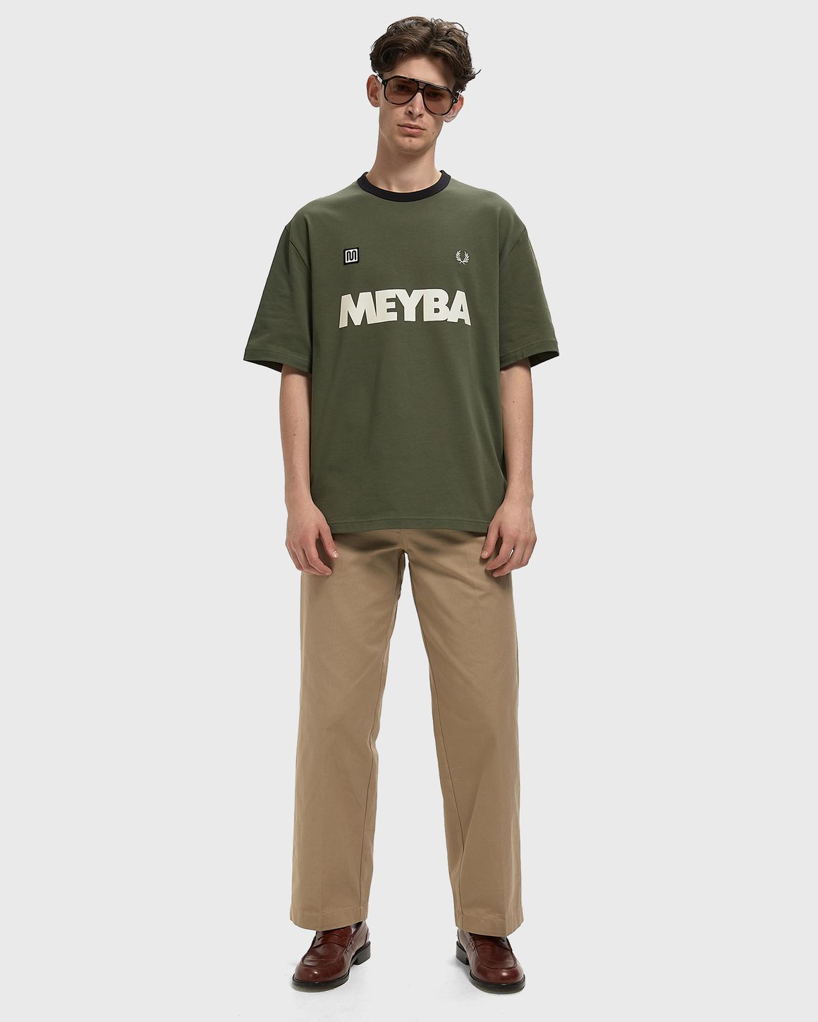 Fred Perry MEYBA RINGER T-SHIRT – Ansicht 2