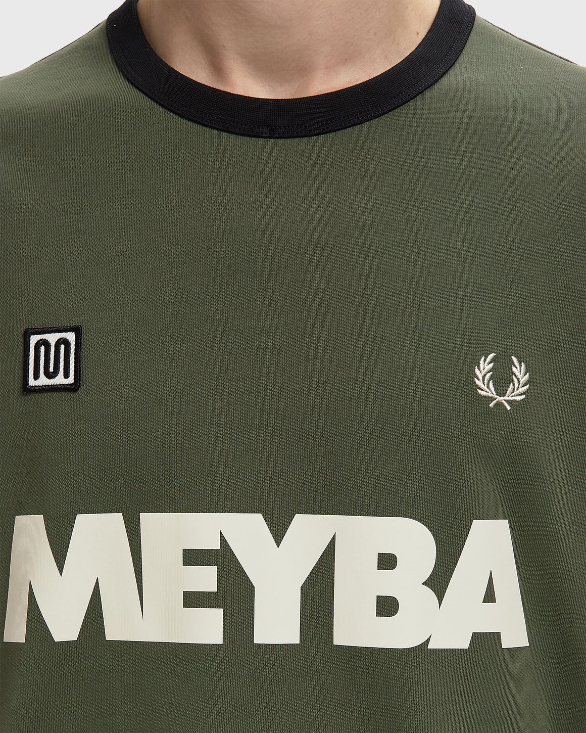 Fred Perry MEYBA RINGER T-SHIRT – Ansicht 3