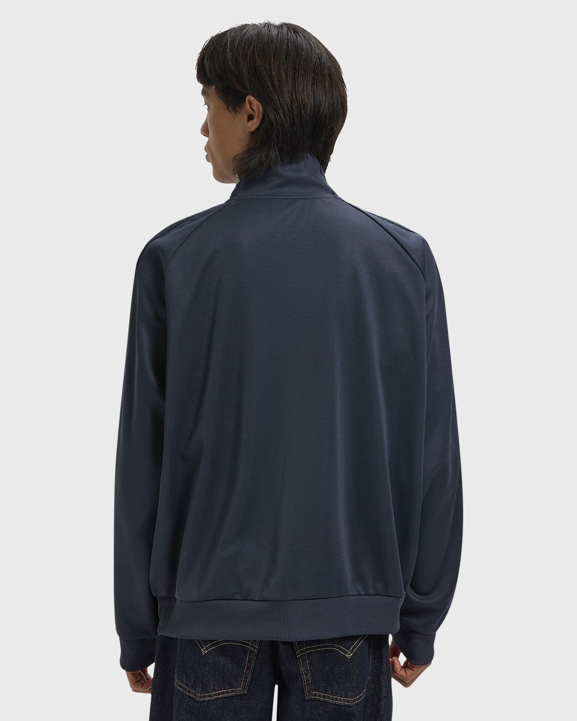 Fred Perry TWO TONE MESH TAPE TRACK JKT – Ansicht 3
