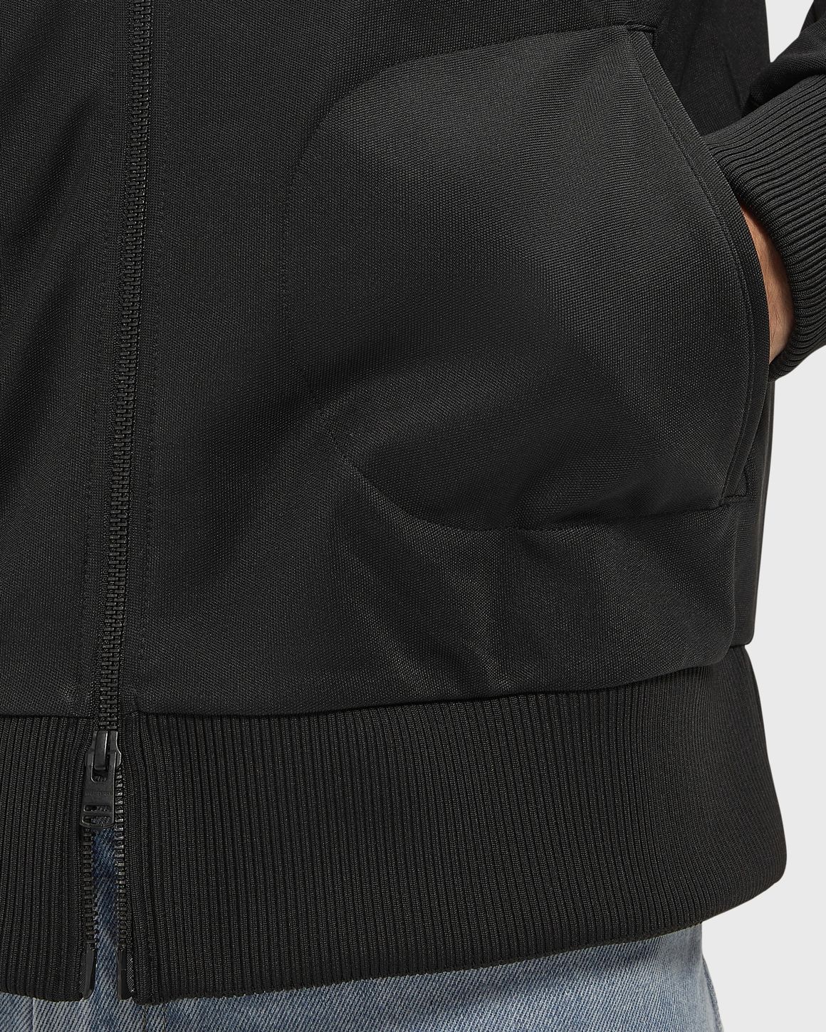 Fred Perry LEATHER PATCH TRACK JACKET – Ansicht 4