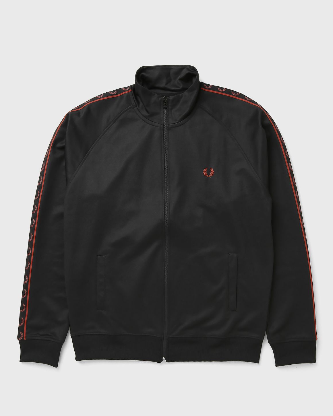 Fred Perry CONTRAST TAPE TRACK JACKET