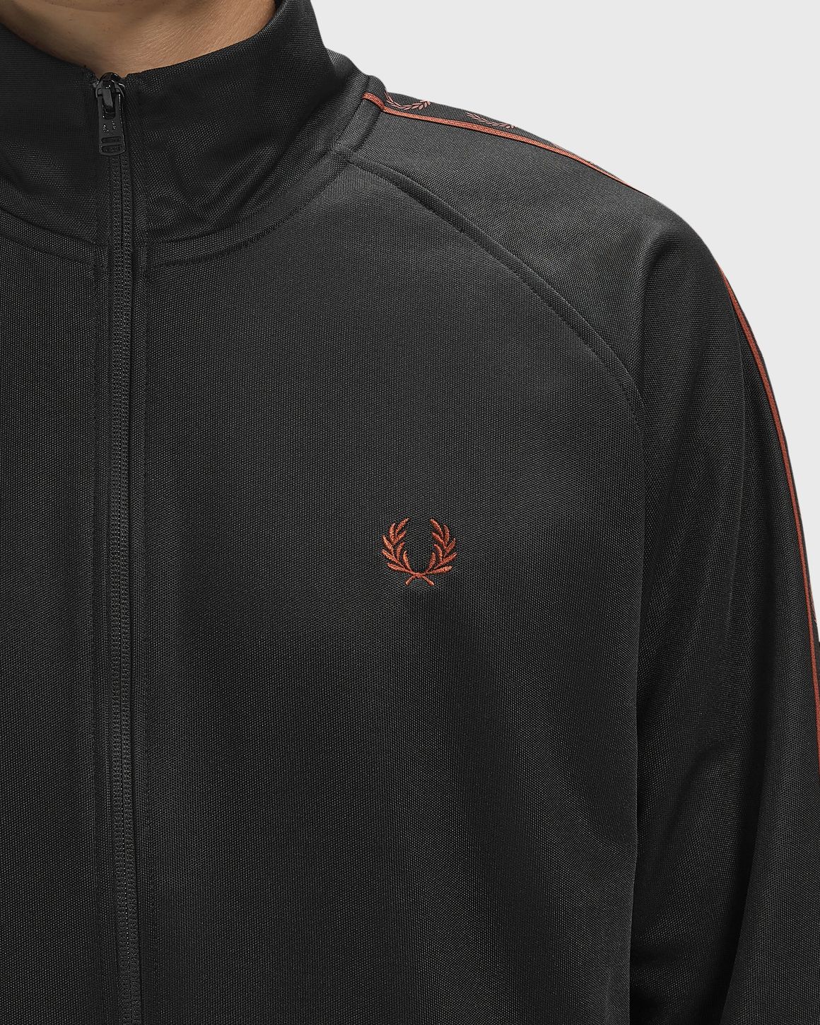 Fred Perry CONTRAST TAPE TRACK JACKET – Ansicht 3