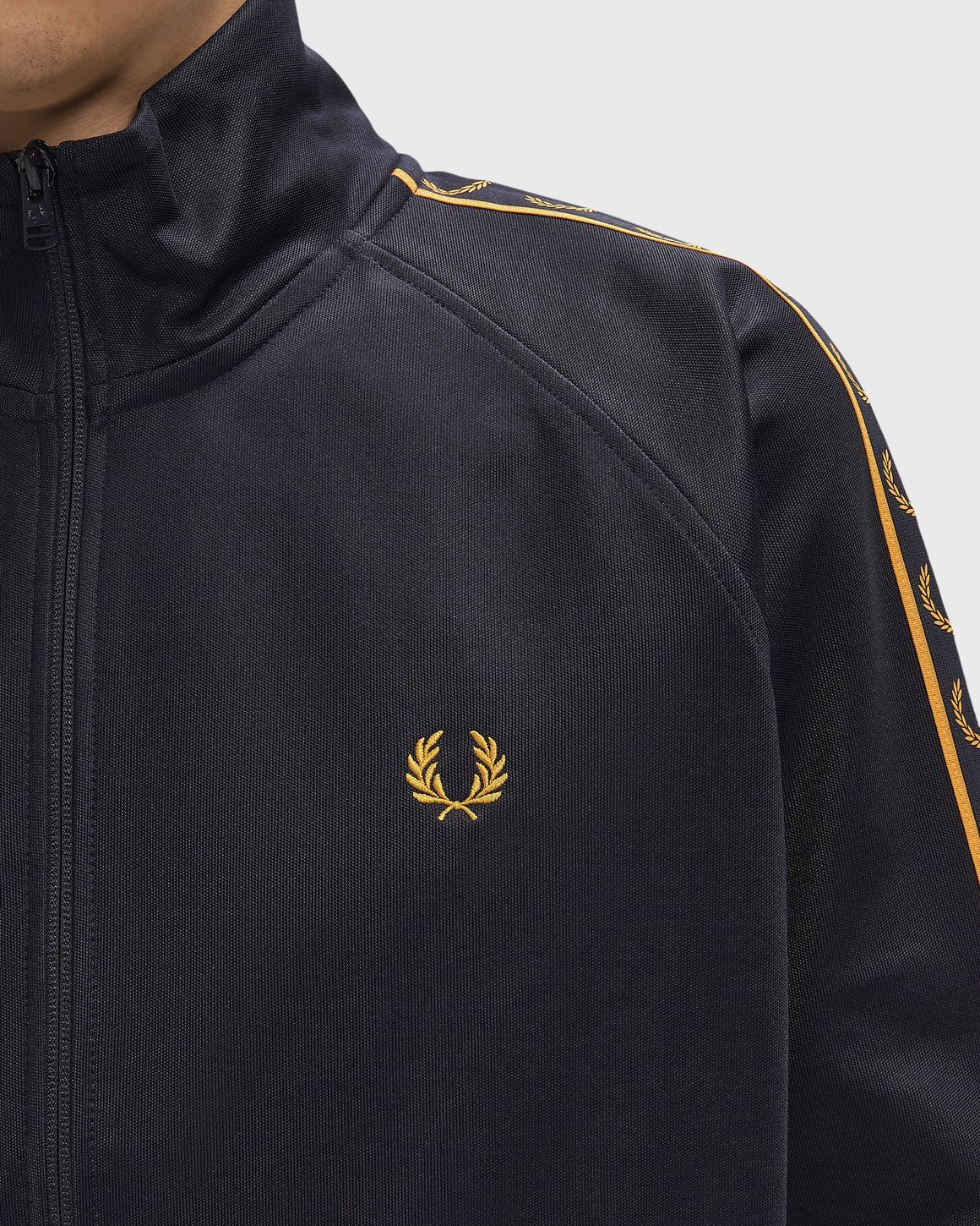 Fred Perry CONTRAST TAPE TRACK JACKET – Ansicht 3