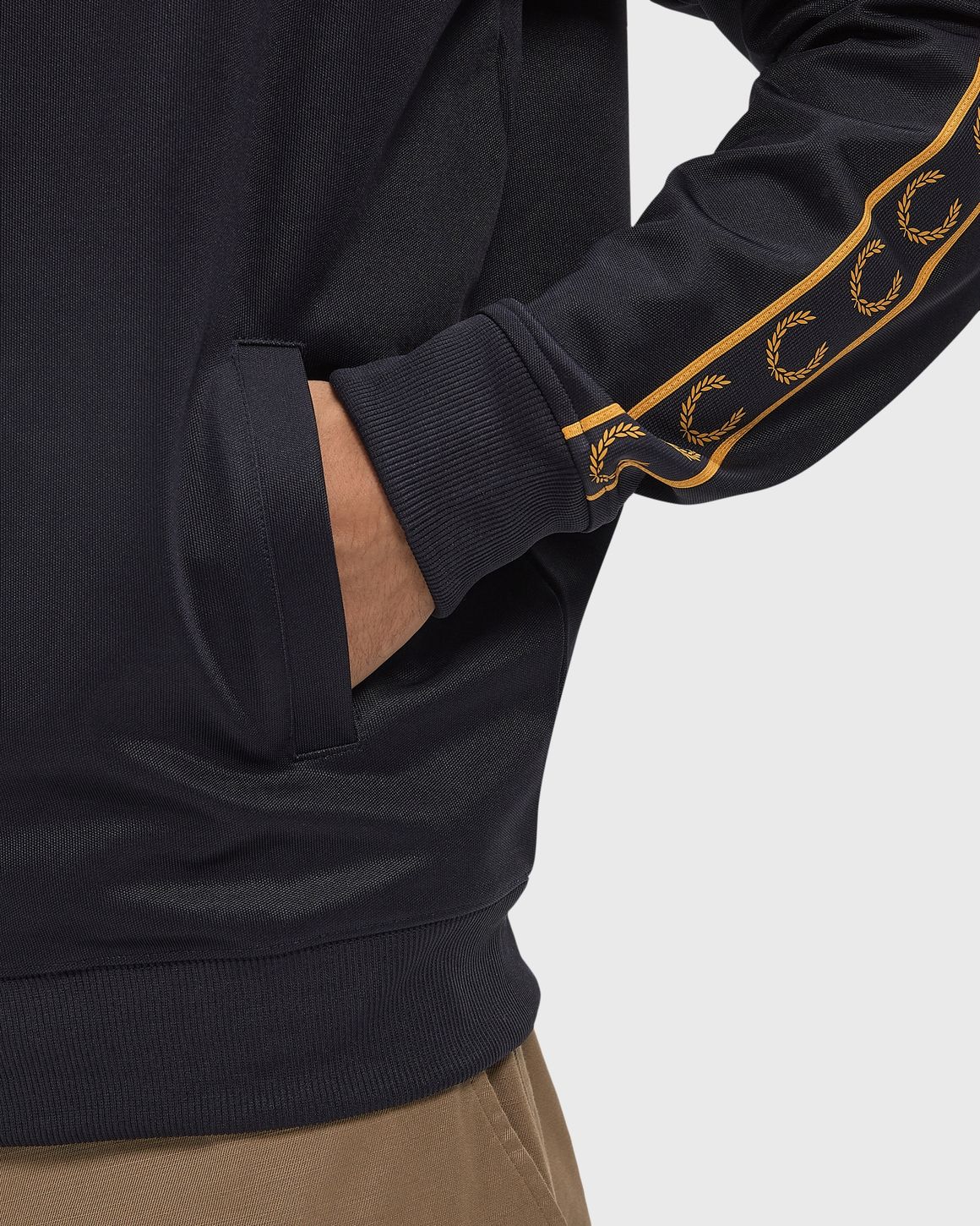 Fred Perry CONTRAST TAPE TRACK JACKET – Ansicht 4