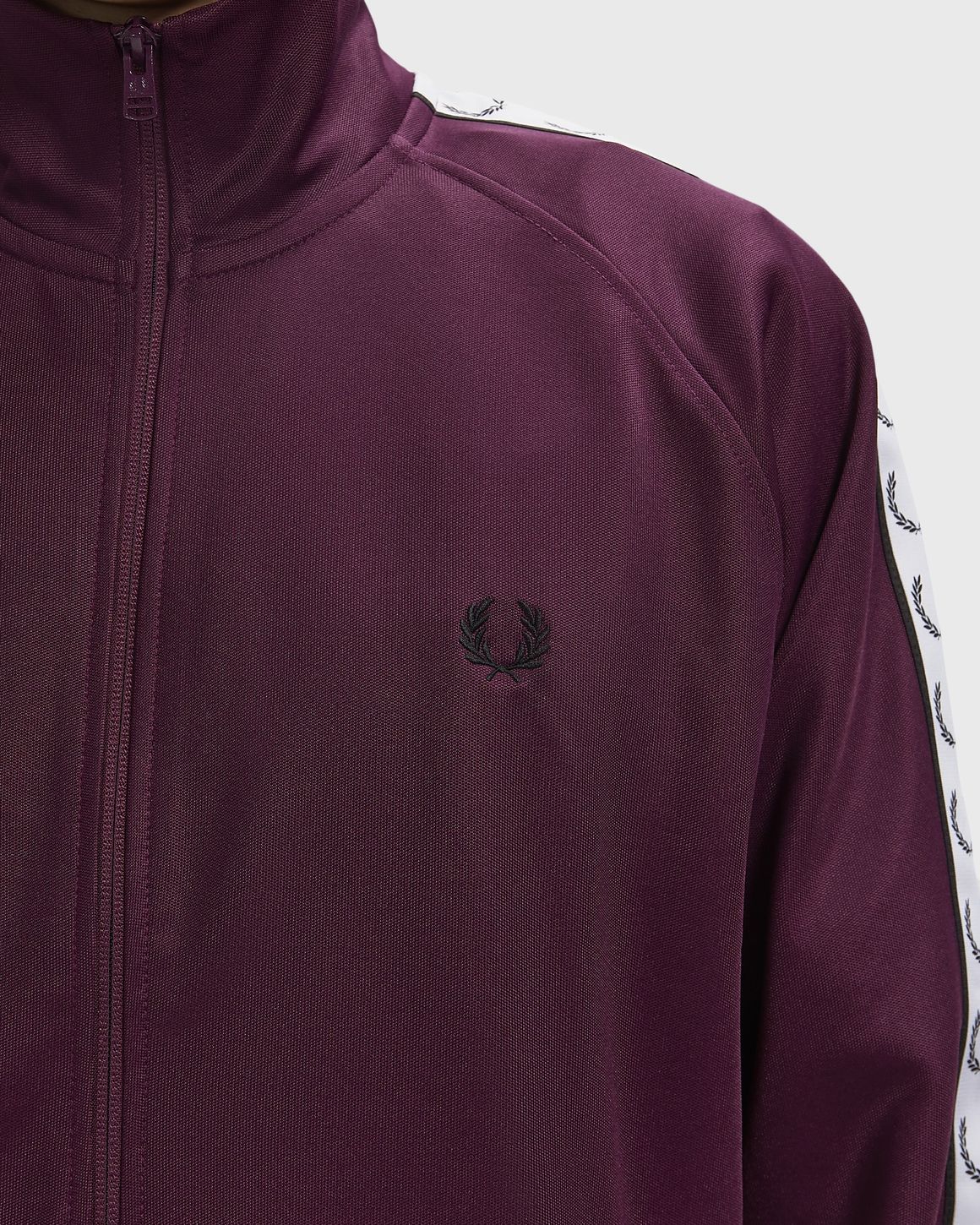 Fred Perry CONTRAST TAPE TRACK JACKET – Ansicht 3