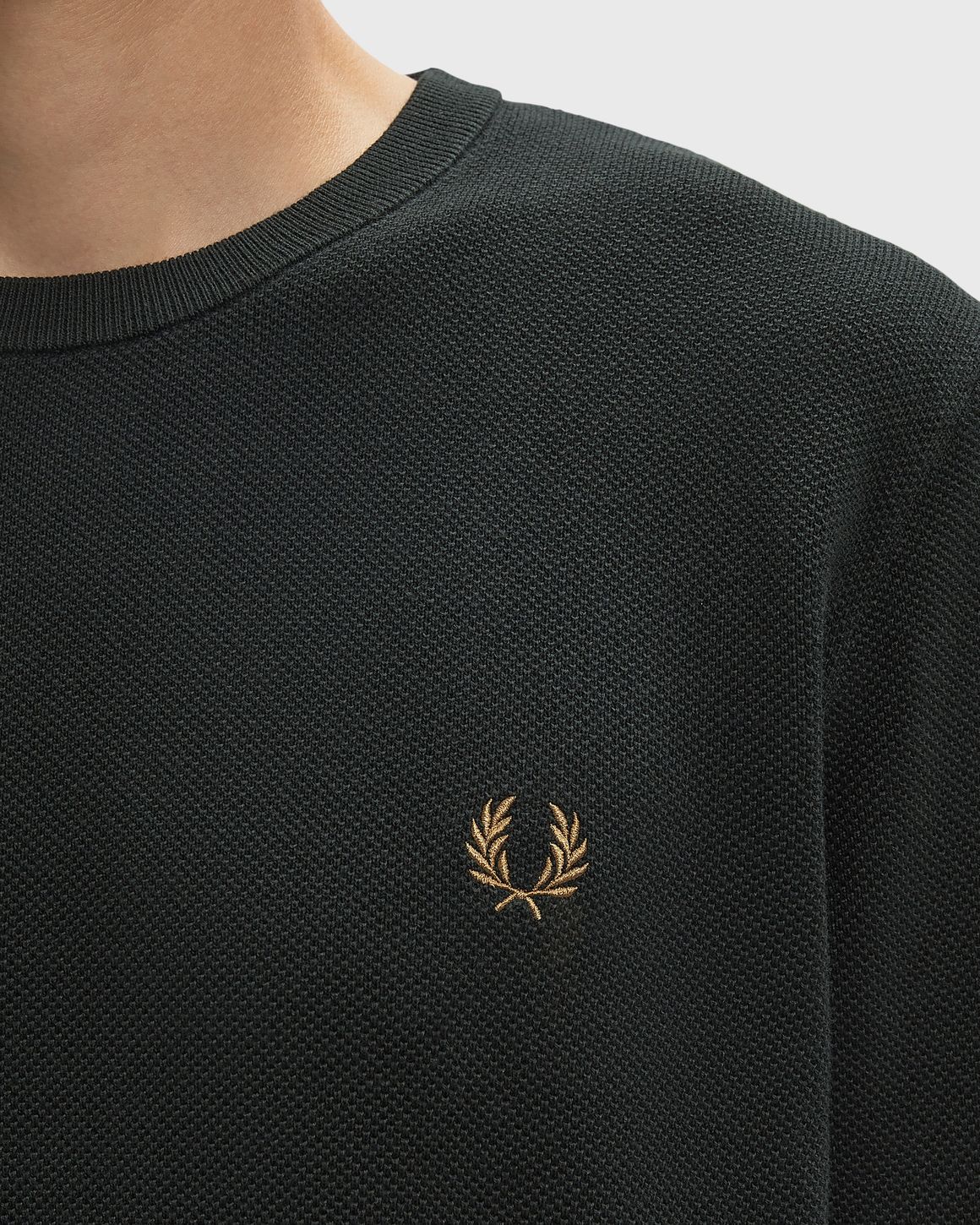 Fred Perry PIQUE STITCH JUMPER – Ansicht 3