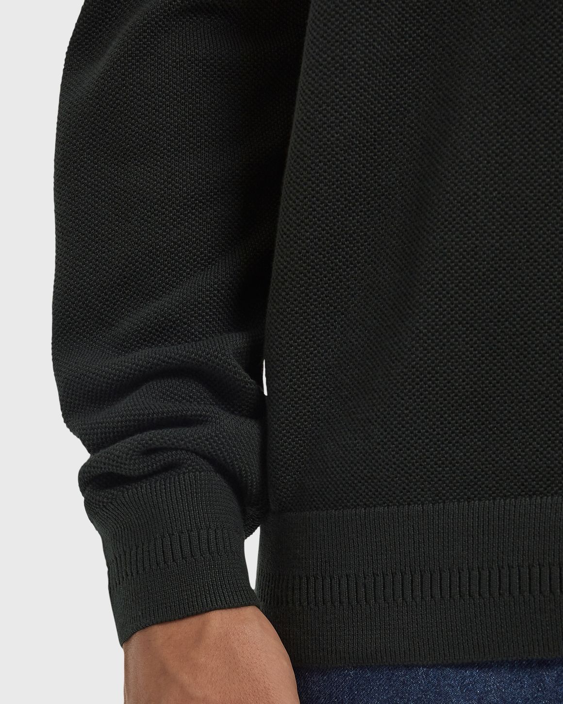 Fred Perry PIQUE STITCH JUMPER – Ansicht 4