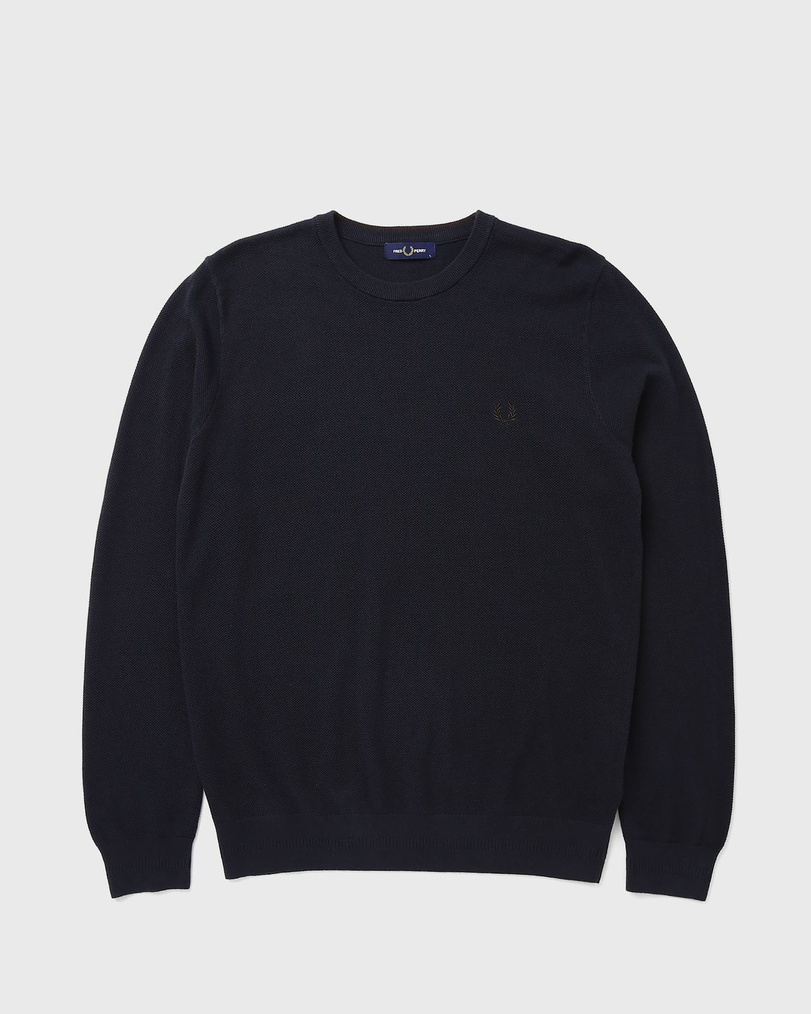 Fred Perry PIQUE STITCH JUMPER
