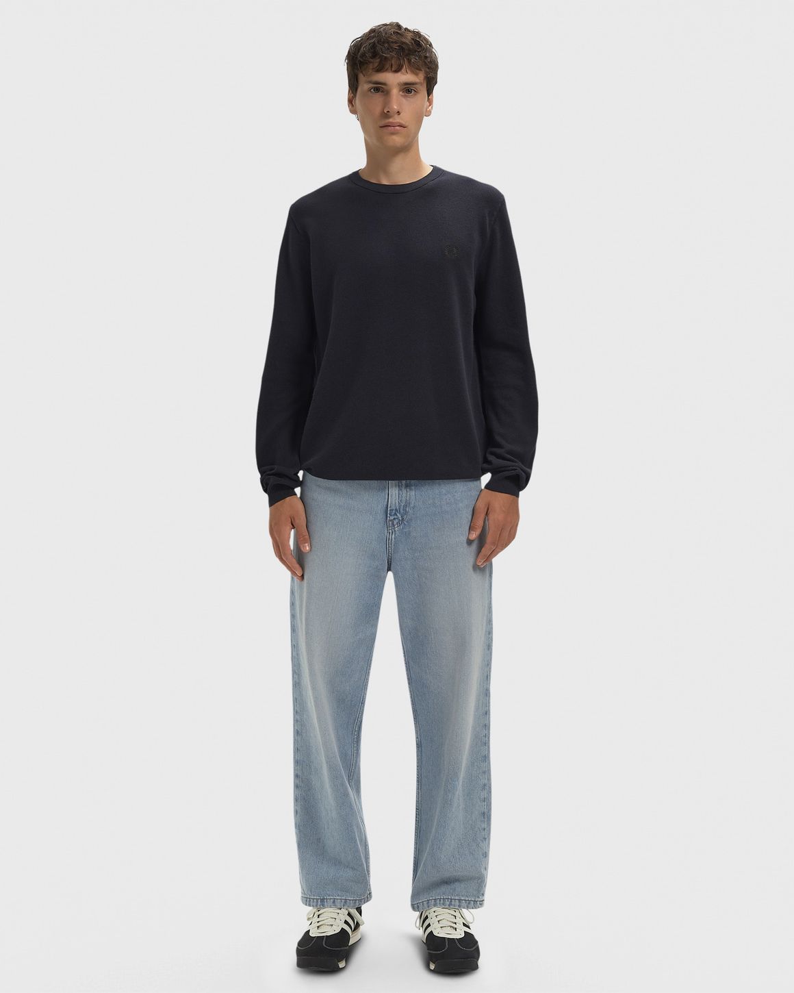 Fred Perry PIQUE STITCH JUMPER – Ansicht 2