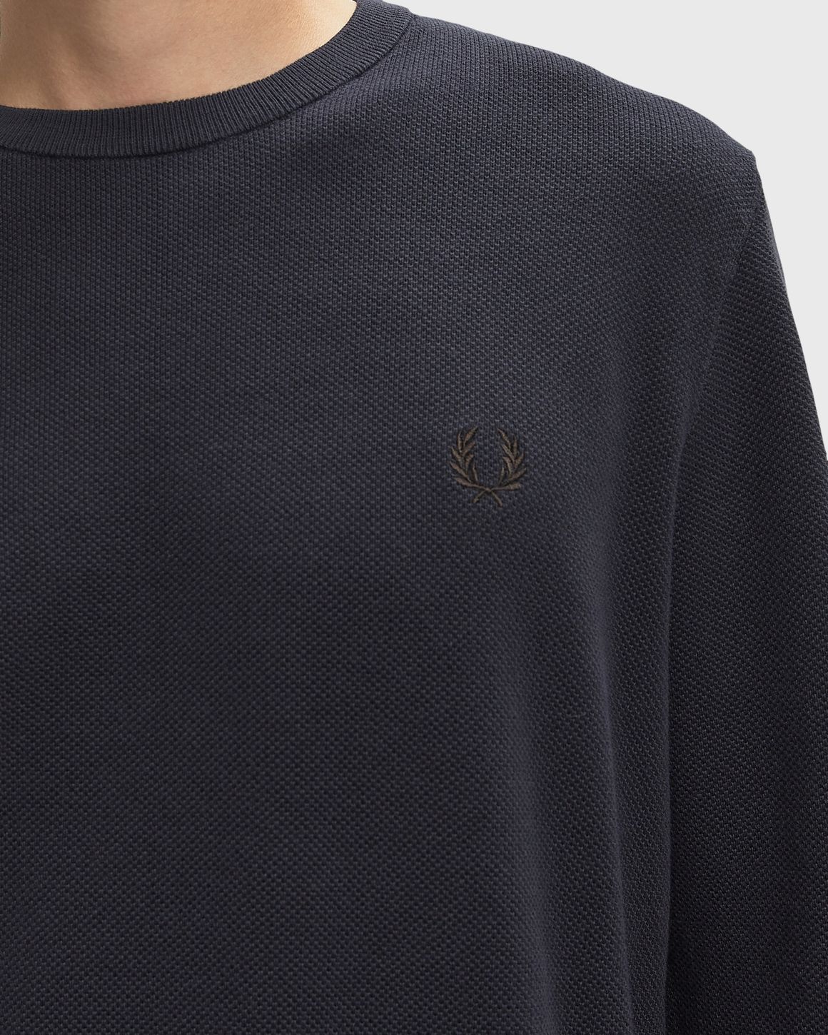Fred Perry PIQUE STITCH JUMPER – Ansicht 3