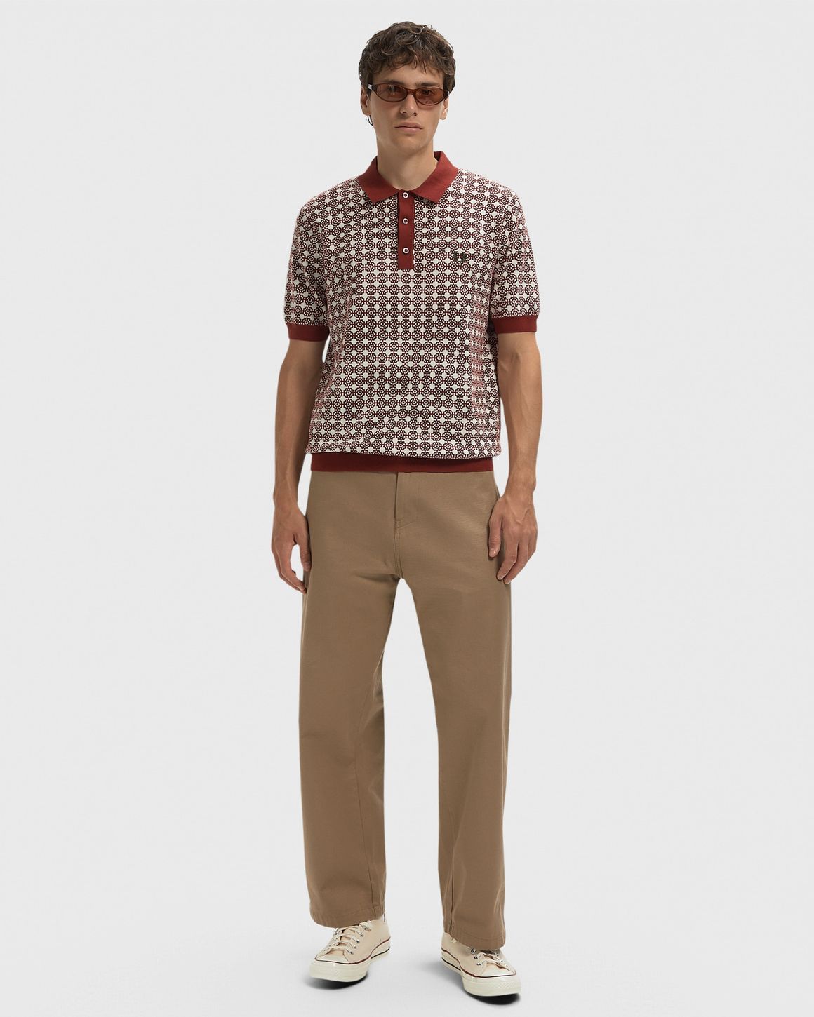 Fred Perry FLORAL JACQUARD SHIRT – Ansicht 2