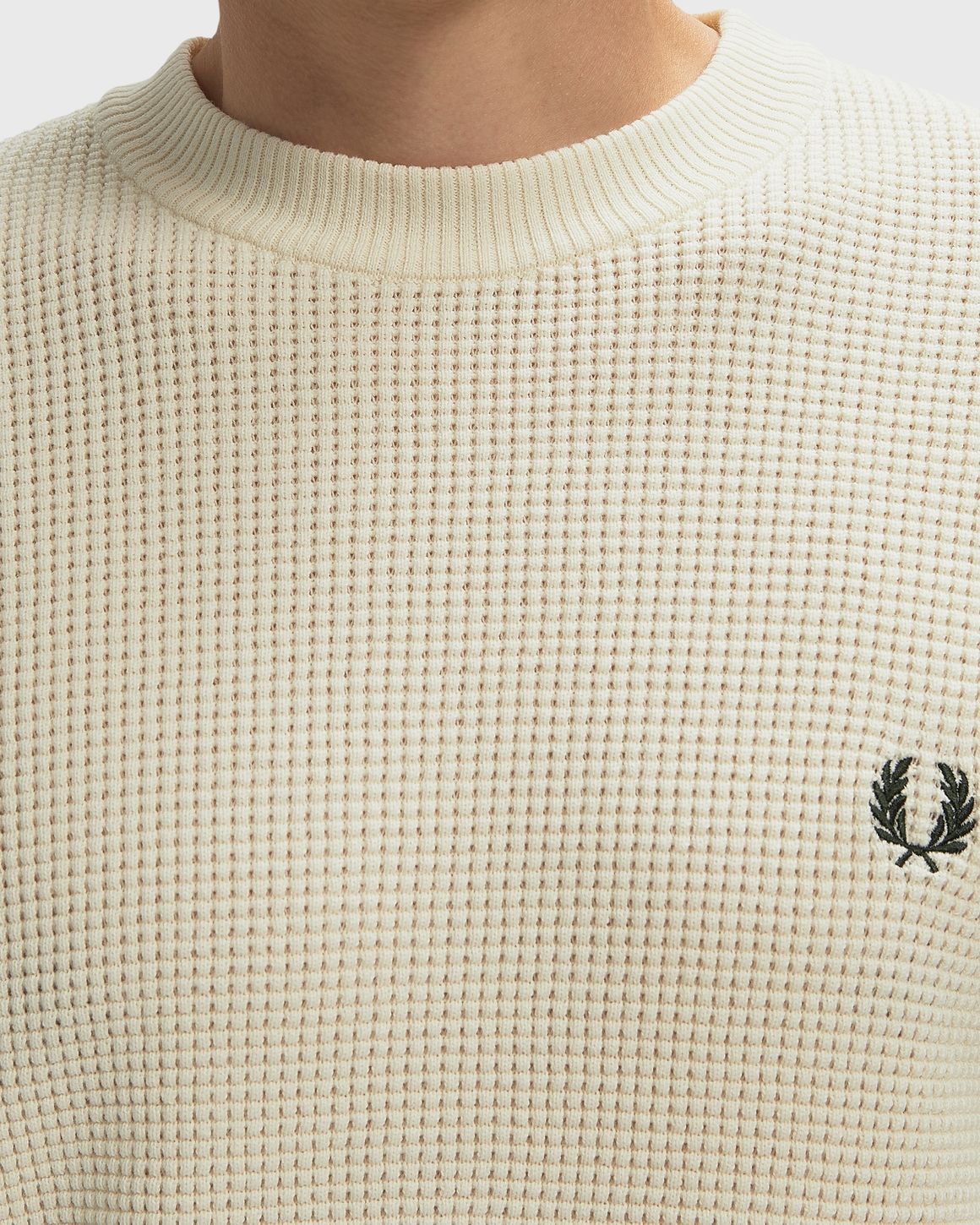 Fred Perry WAFFLE STITCH JUMPER – Ansicht 3