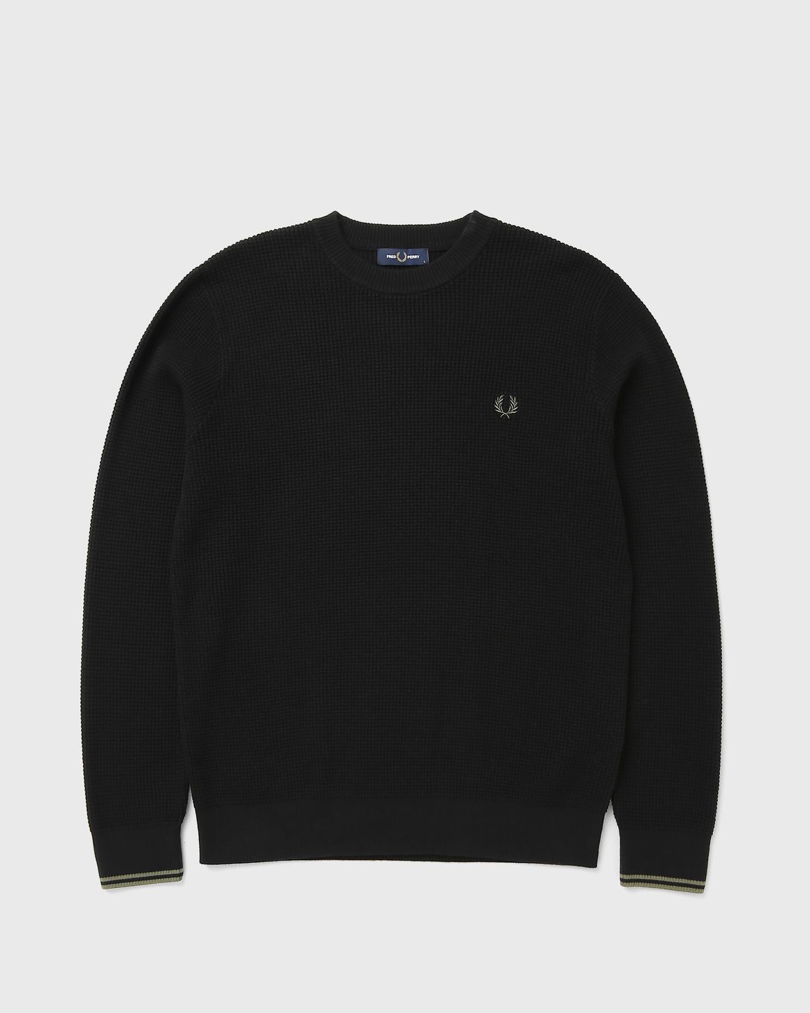 Fred Perry WAFFLE STITCH JUMPER