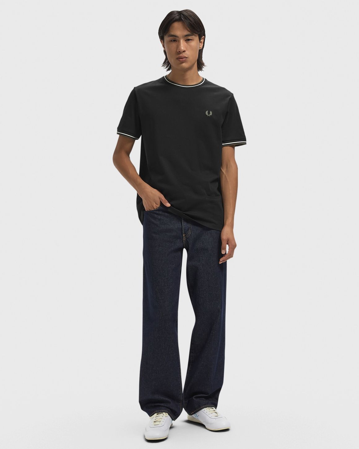 Fred Perry TWIN TIPPED T-SHIRT – Ansicht 2