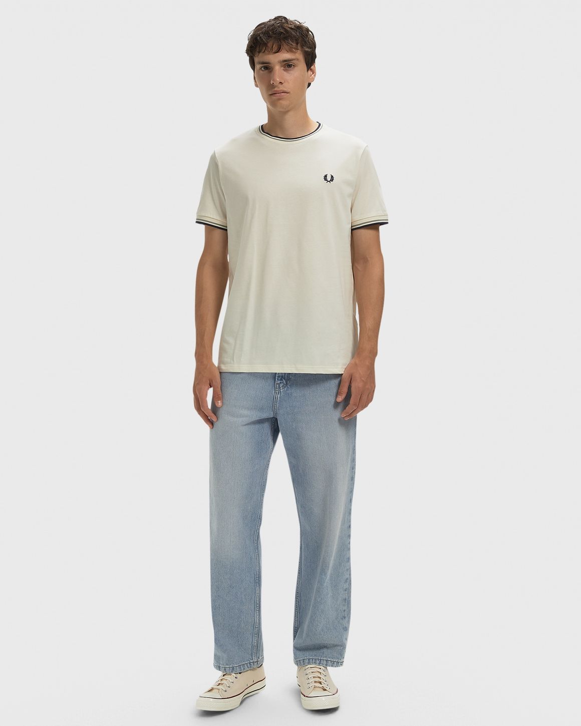 Fred Perry TWIN TIPPED T-SHIRT – Ansicht 2
