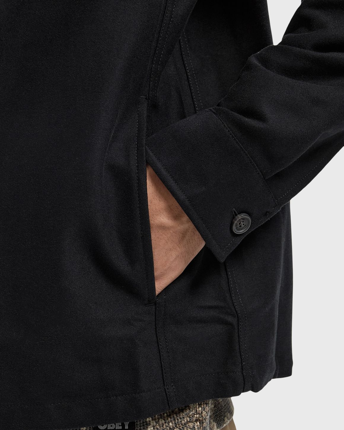 Fred Perry BRUSHED TWILL OVERSHIRT – Ansicht 4