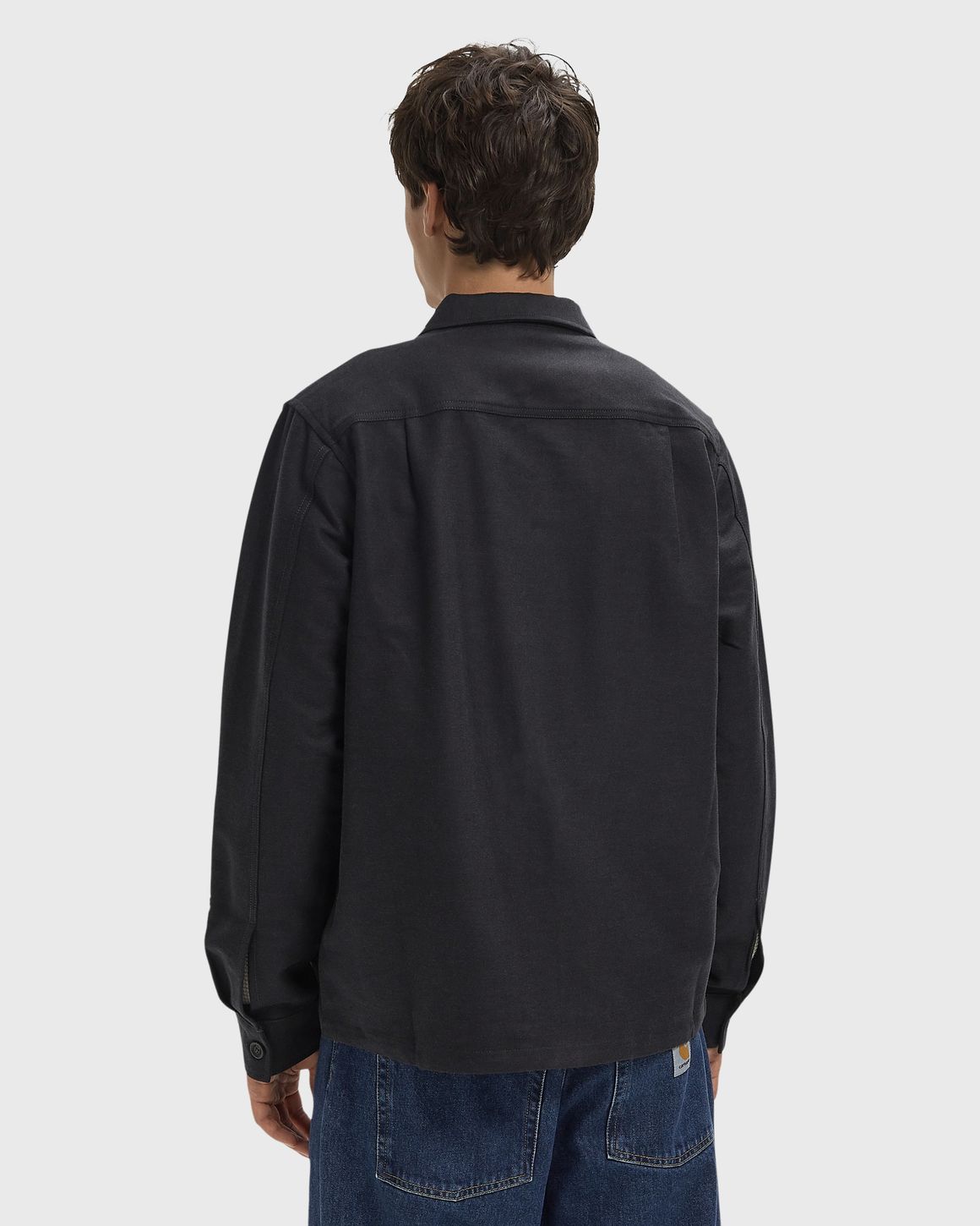Fred Perry BRUSHED TWILL OVERSHIRT – Ansicht 3