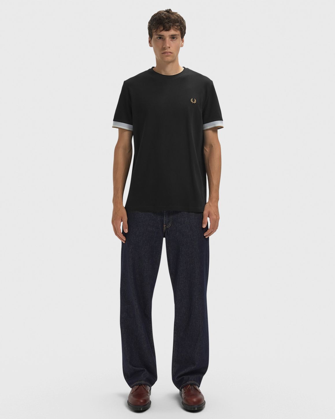 Fred Perry TWIN TIPPED  CUFF T-SHIRT – Ansicht 2