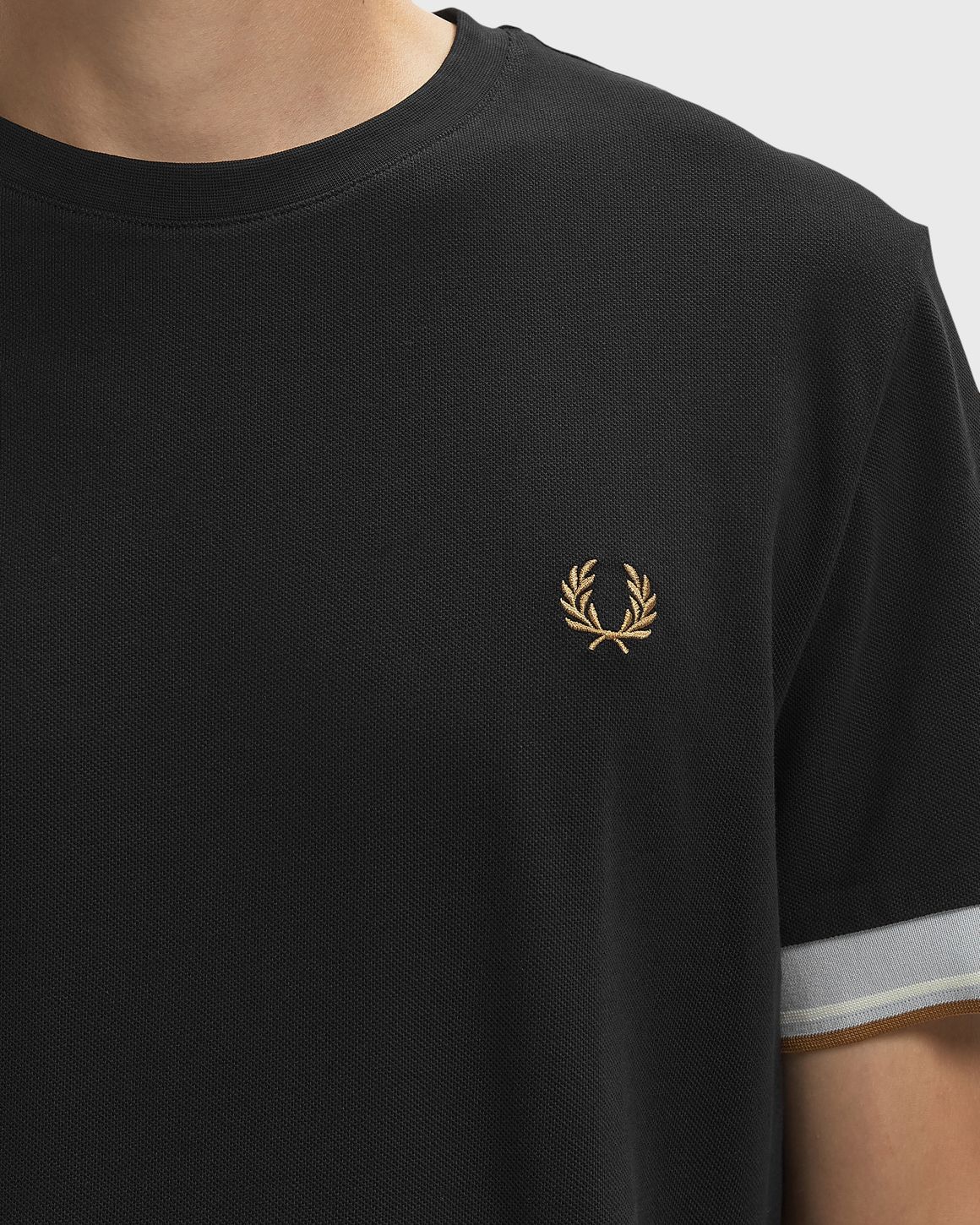 Fred Perry TWIN TIPPED  CUFF T-SHIRT – Ansicht 3