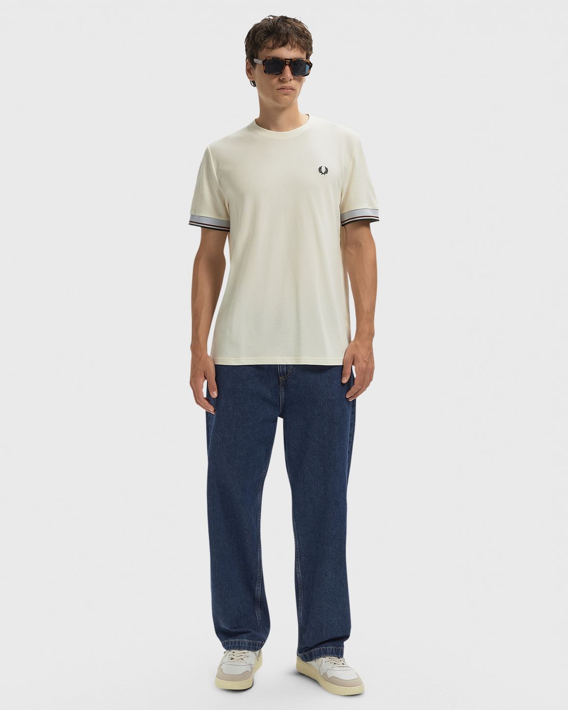 Fred Perry TWIN TIPPED  CUFF T-SHIRT – Ansicht 2