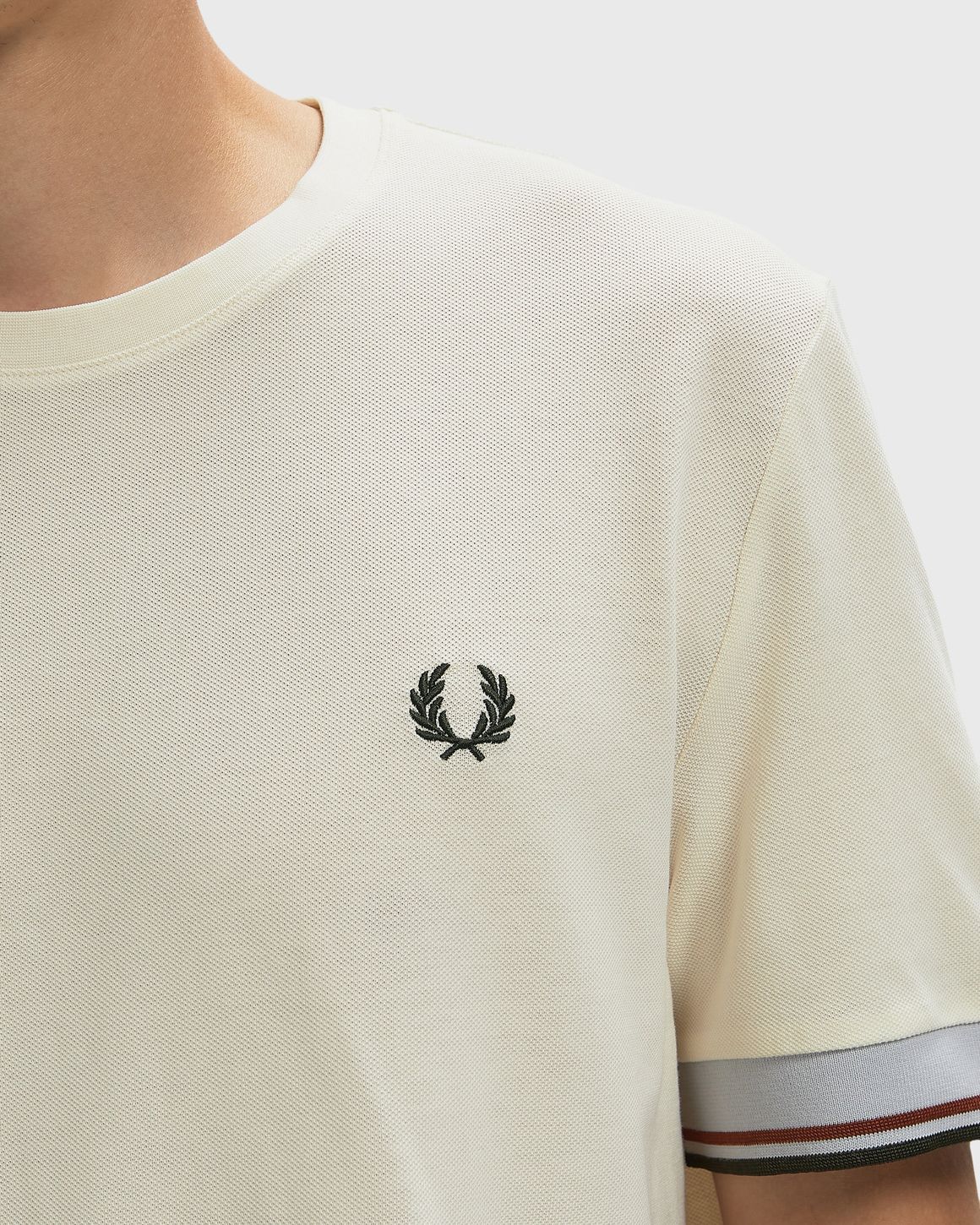 Fred Perry TWIN TIPPED  CUFF T-SHIRT – Ansicht 3