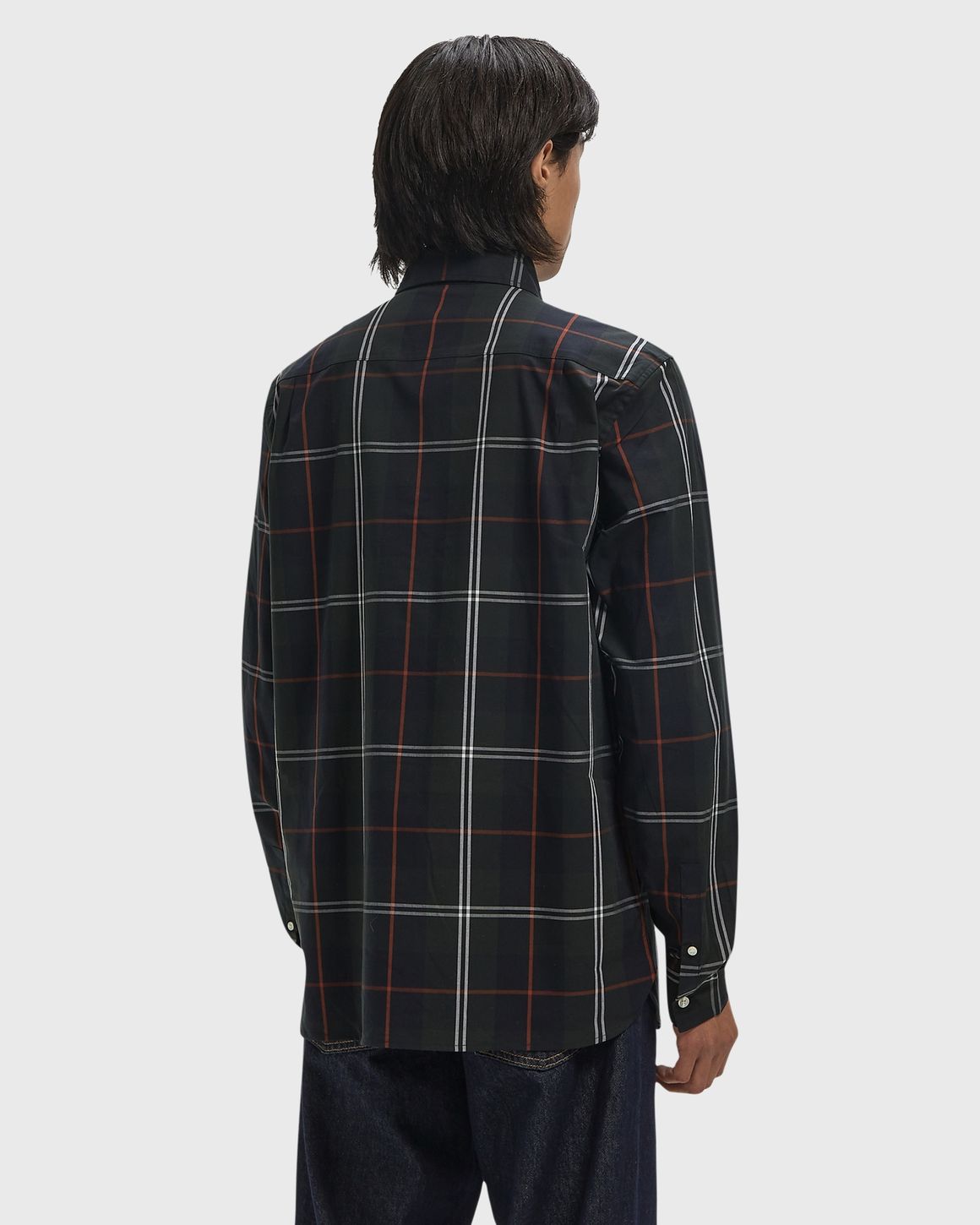 Fred Perry POPLIN TARTAN SHIRT – Ansicht 3
