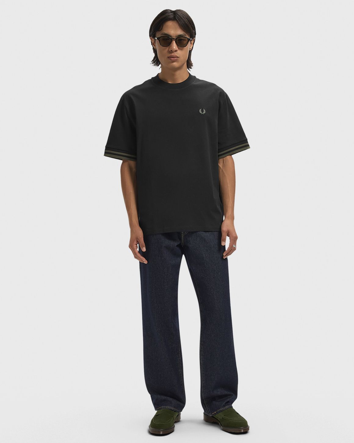 Fred Perry BOLD TIPPED TSHIRT – Ansicht 2