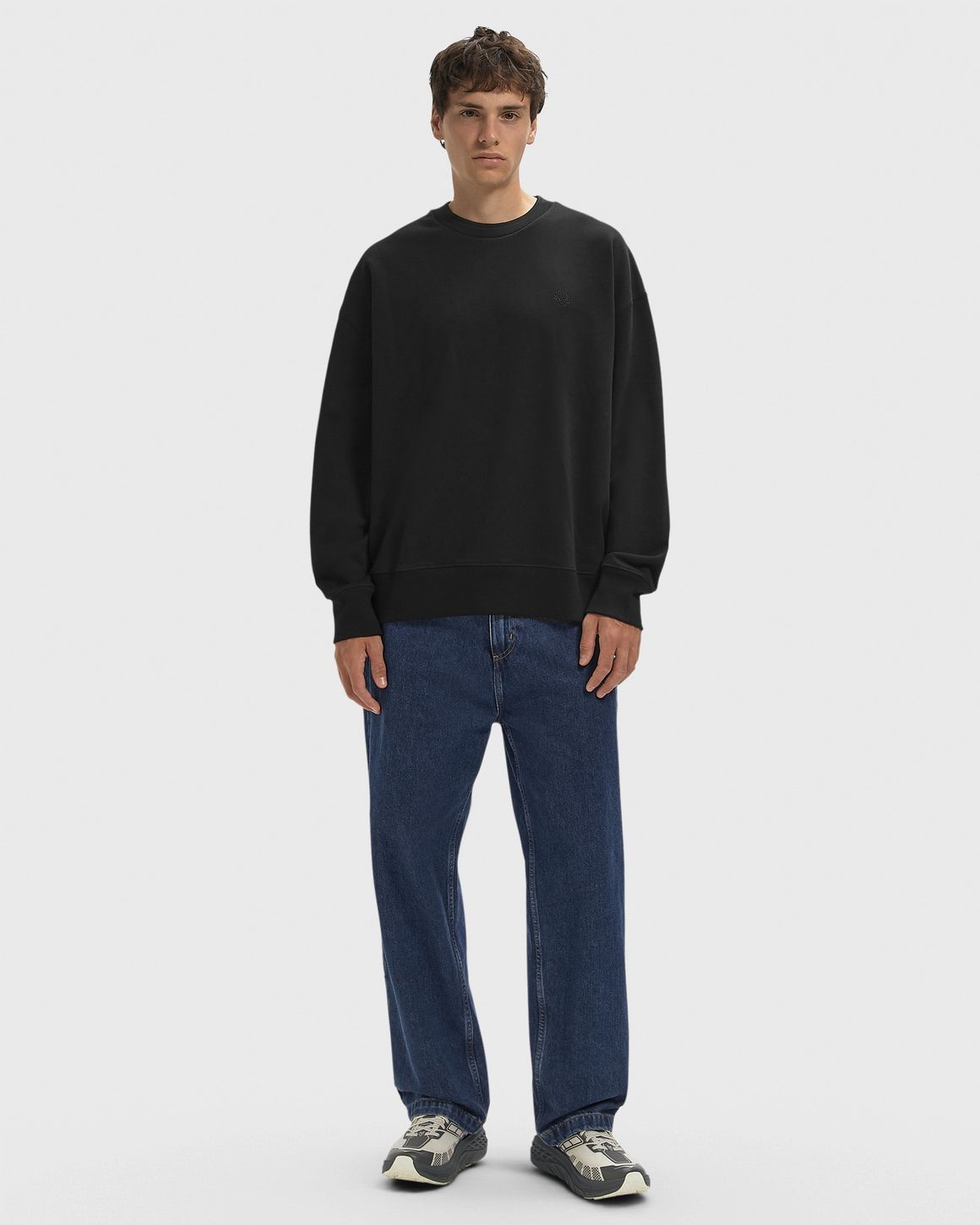 Fred Perry OVERSIZED TIPPED SWEATSHIRT – Ansicht 2