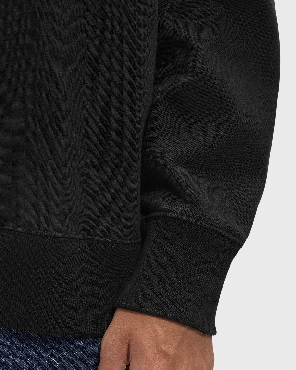 Fred Perry OVERSIZED TIPPED SWEATSHIRT – Ansicht 4