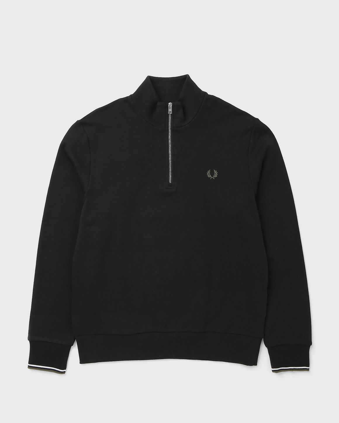 Fred Perry HALF ZIP SWEATSHIRT