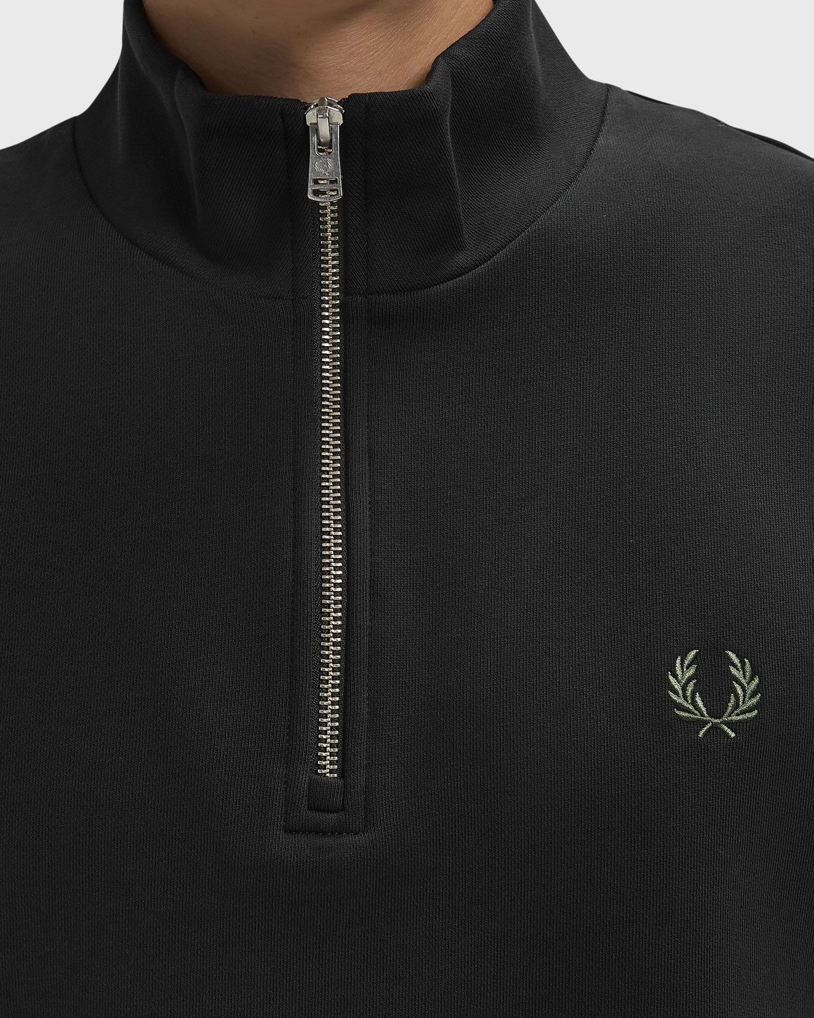 Fred Perry HALF ZIP SWEATSHIRT – Ansicht 3