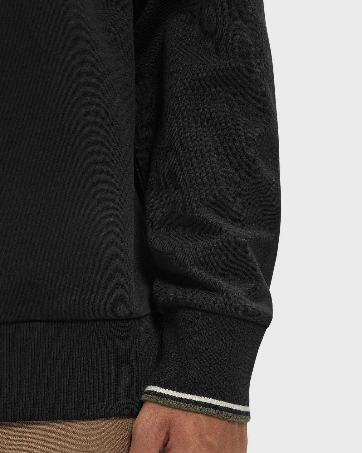 Fred Perry HALF ZIP SWEATSHIRT – Ansicht 4