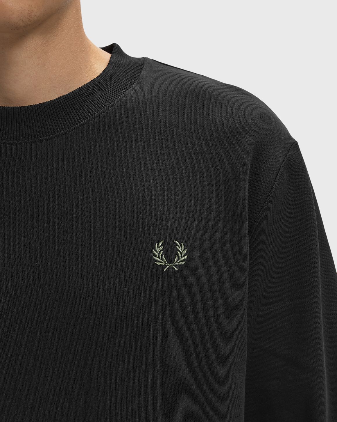 Fred Perry CREW NECK SWEATSHIRT – Ansicht 3