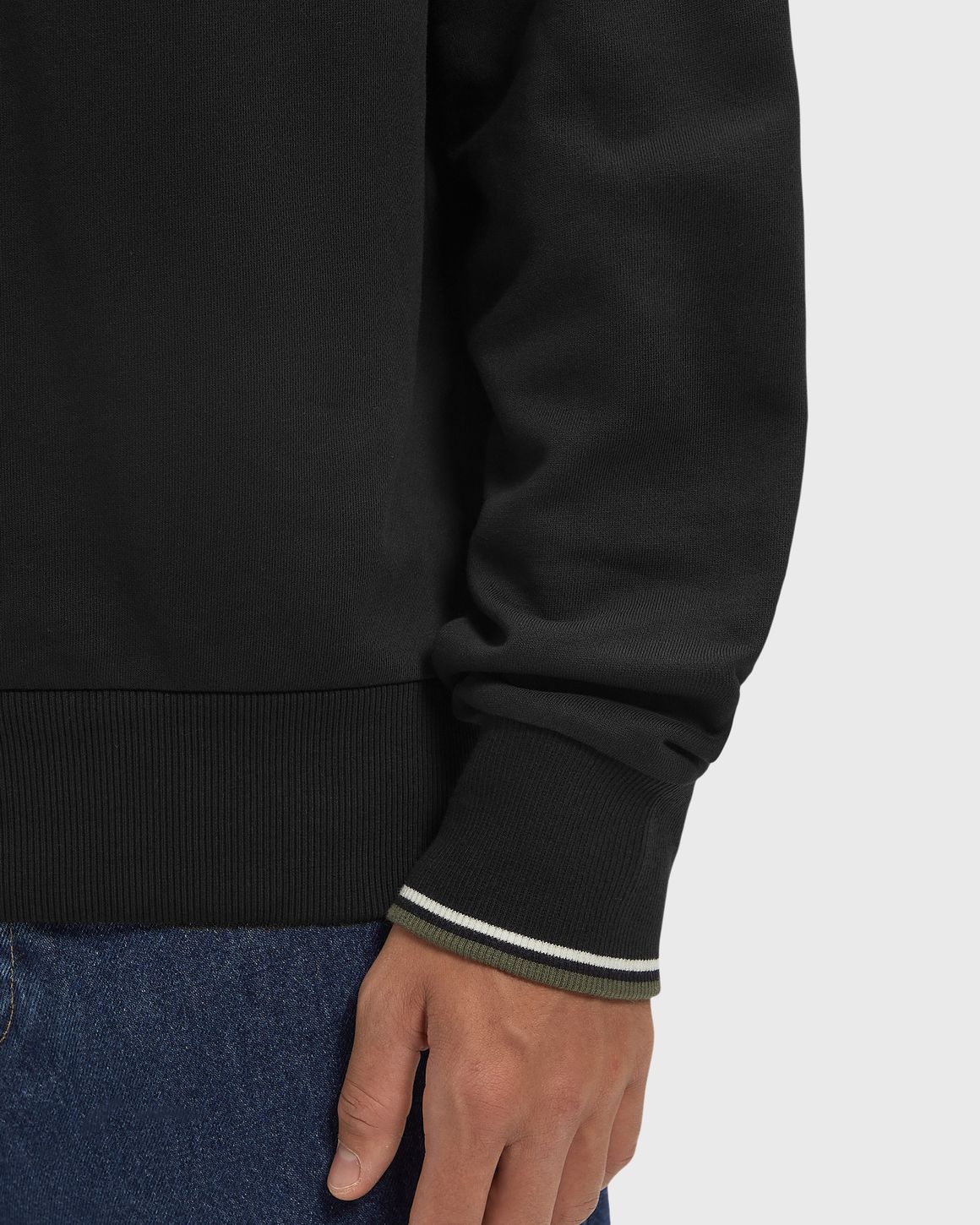 Fred Perry CREW NECK SWEATSHIRT – Ansicht 4