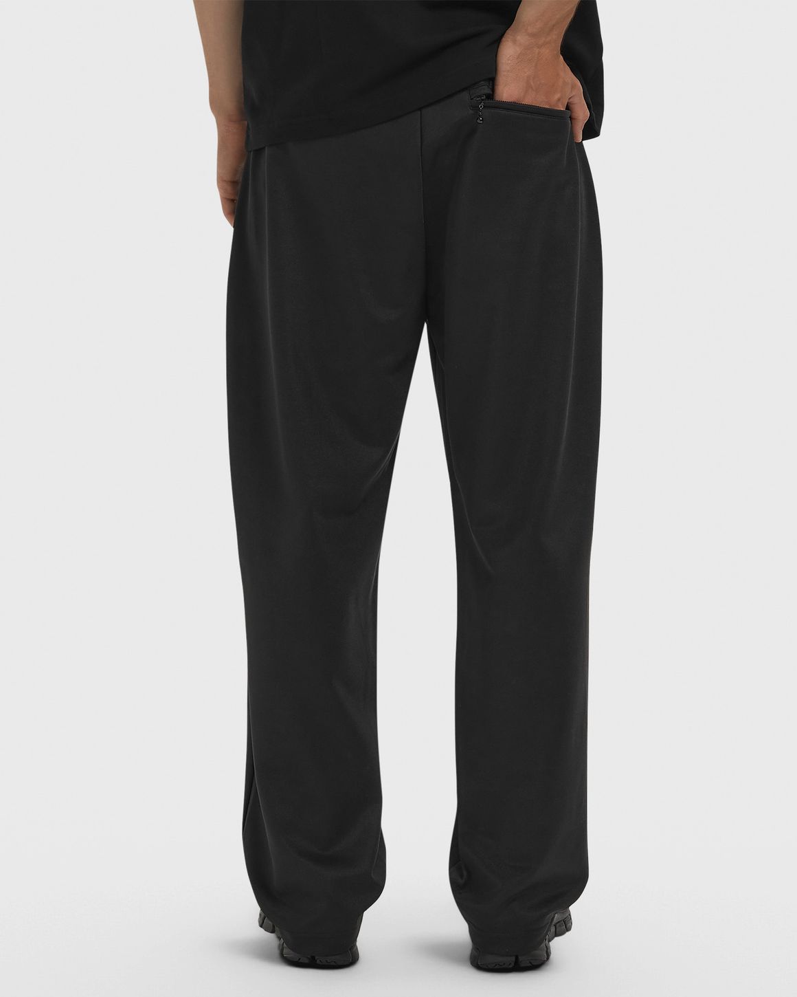 Fred Perry LEATHER PATCH TRACK PANT – Ansicht 3