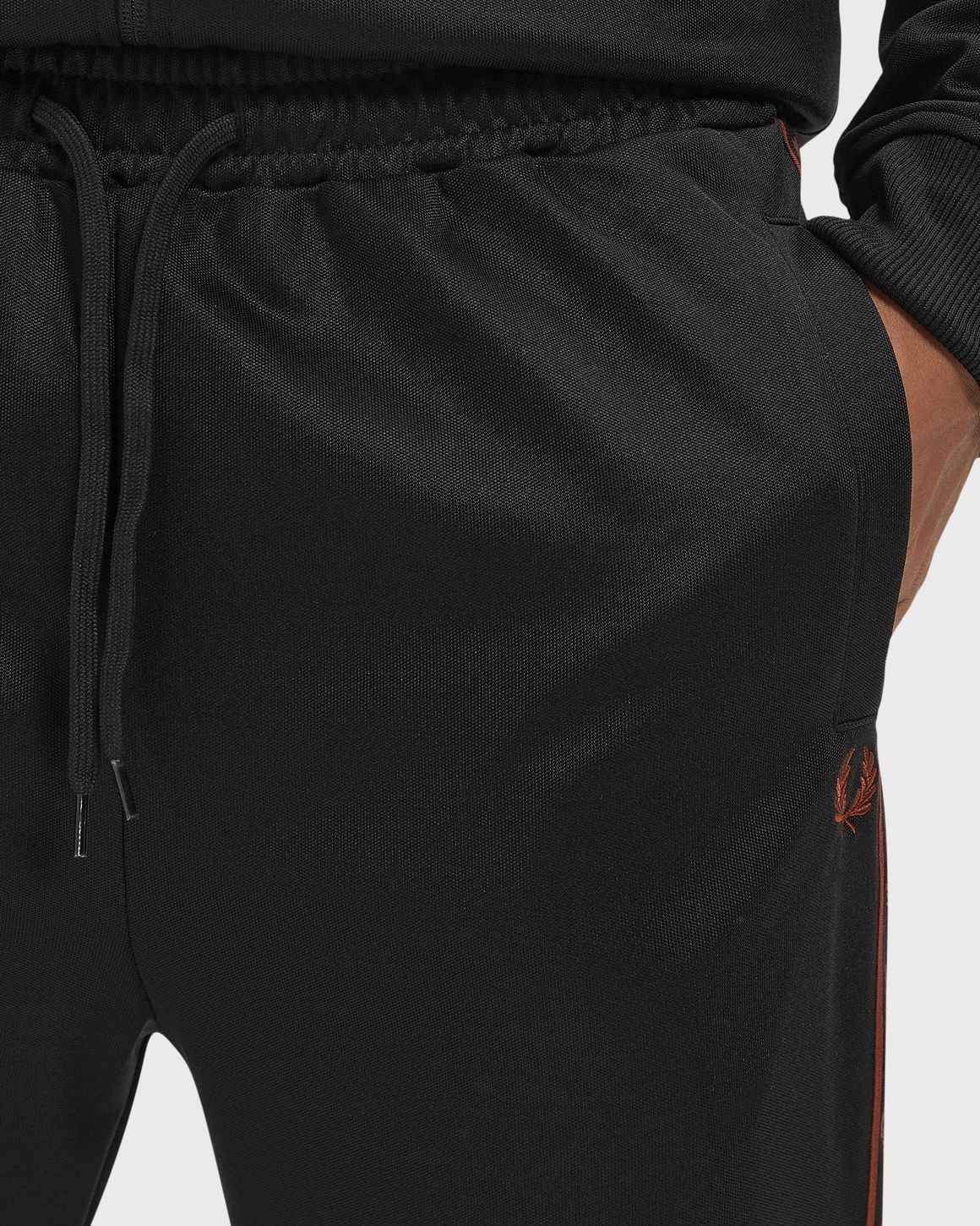 Fred Perry CONTRAST TAPE TRACK PANT – Ansicht 4