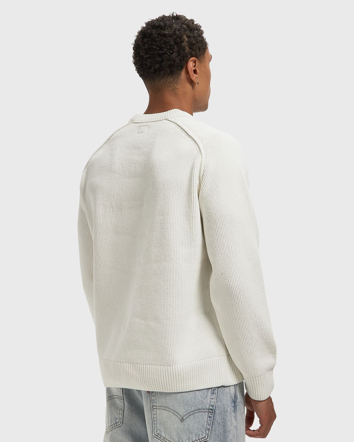C.P. Company CHENILLE COTTON CREWNECK LENS SWEATER – Ansicht 3